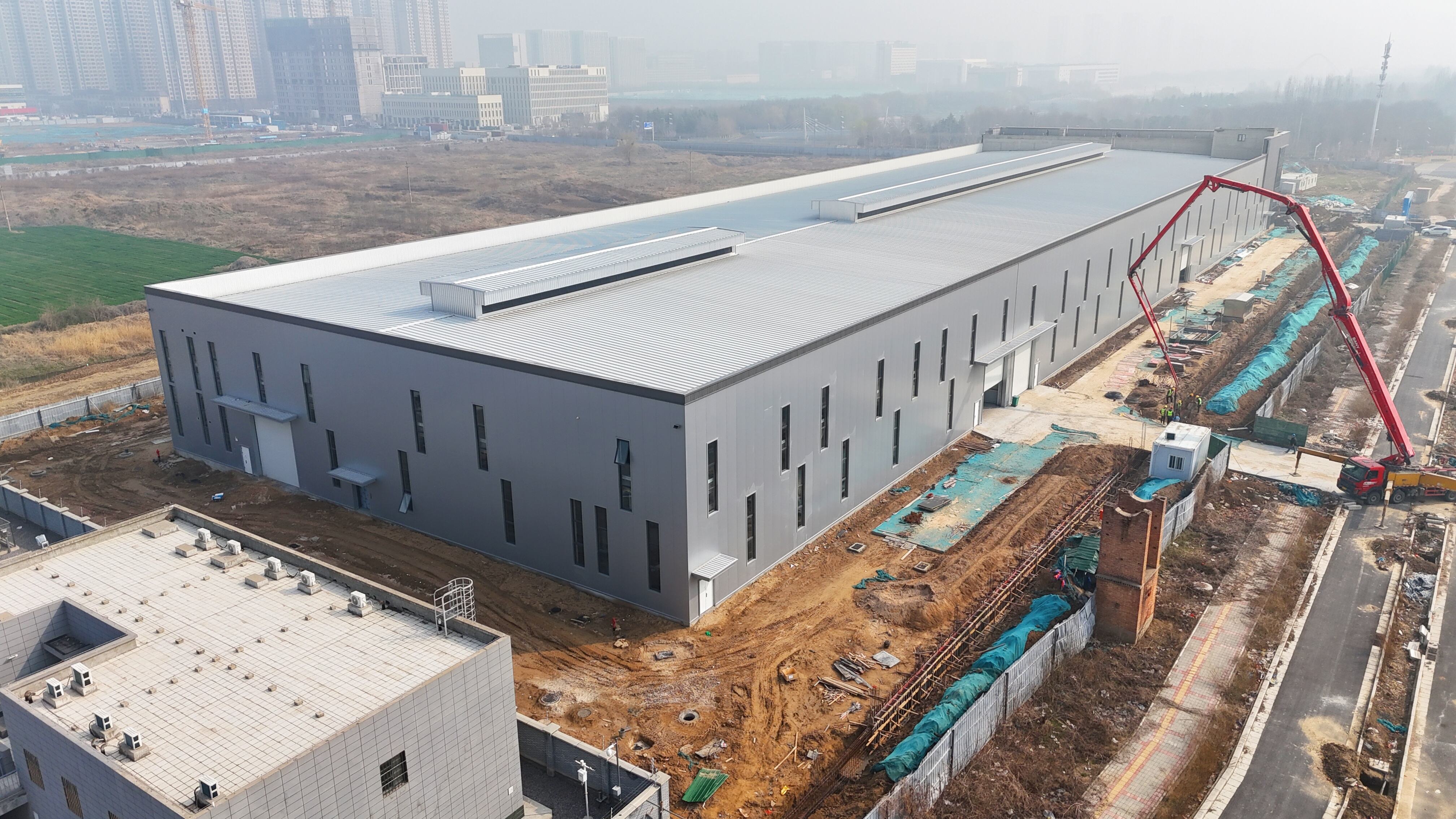 Leading Warehouse Manufacturer for High-Performance Steel Structures