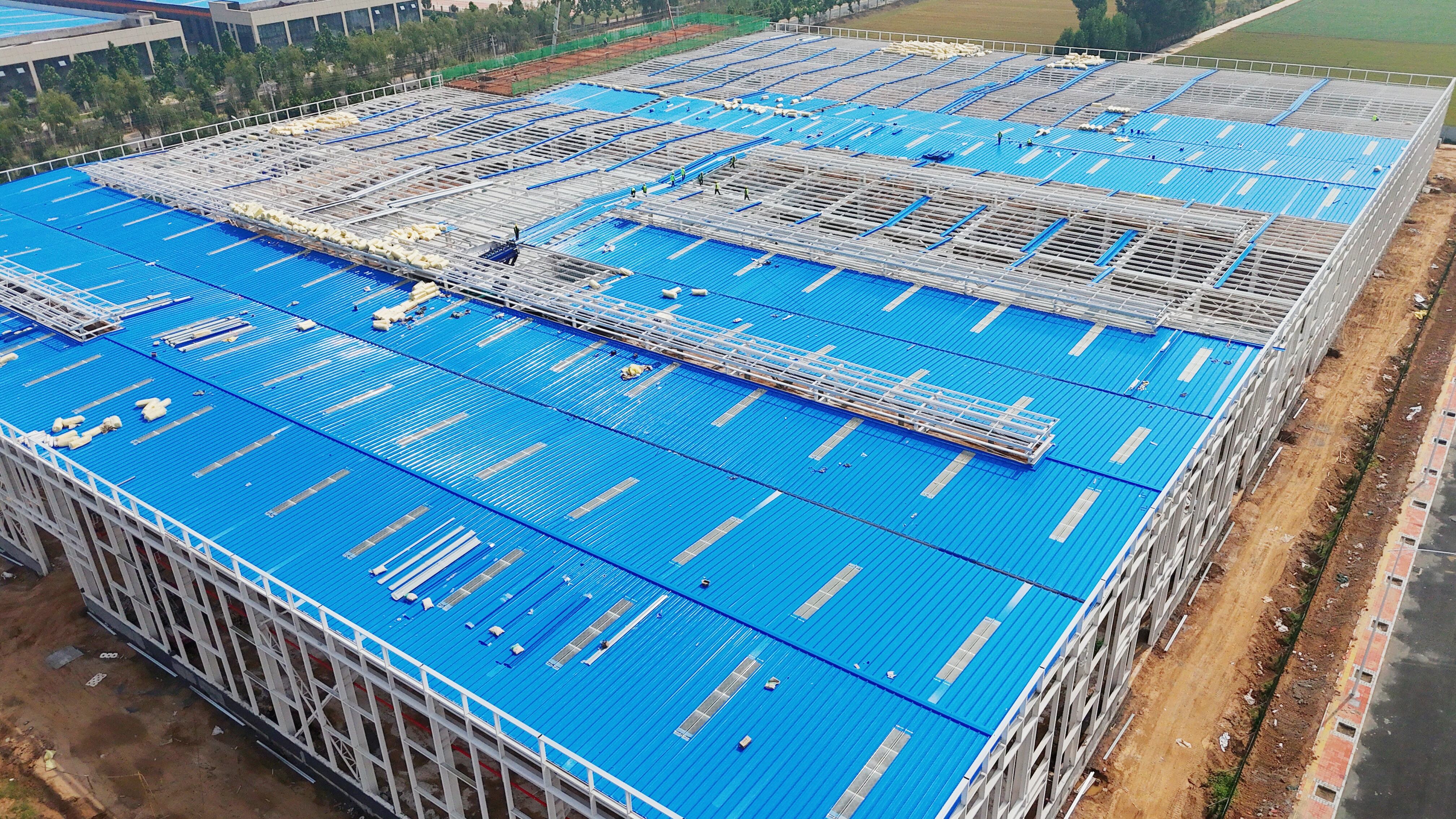 steel structure workshop