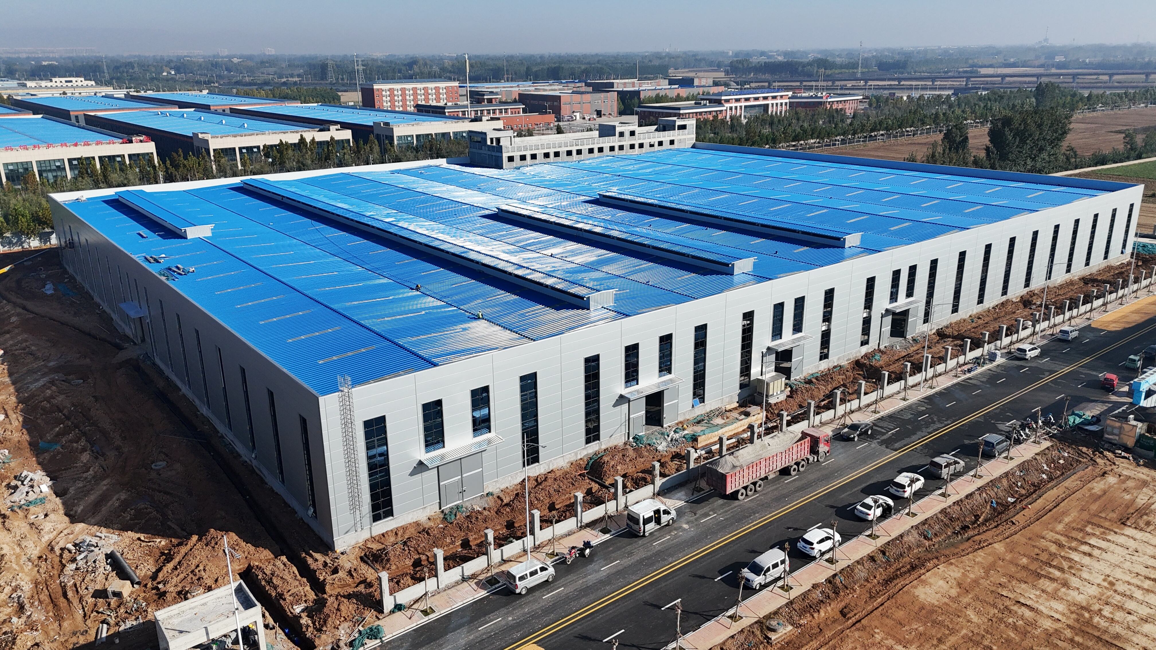 Your Trusted Industrial Building Contractor for Prefabricated Steel Structures