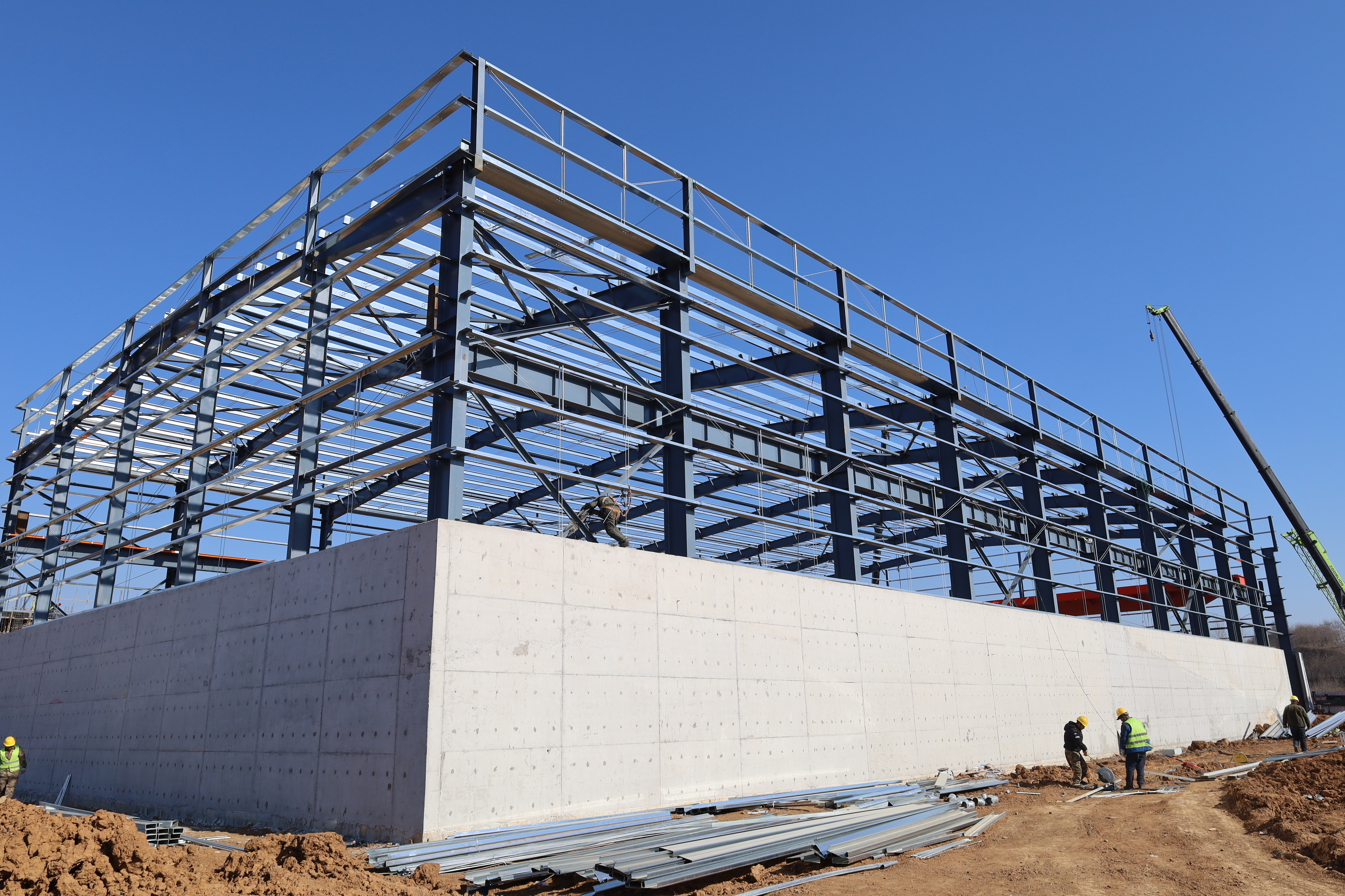 Fast and Efficient Construction Process