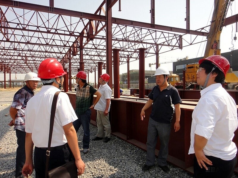 industrial workshop building