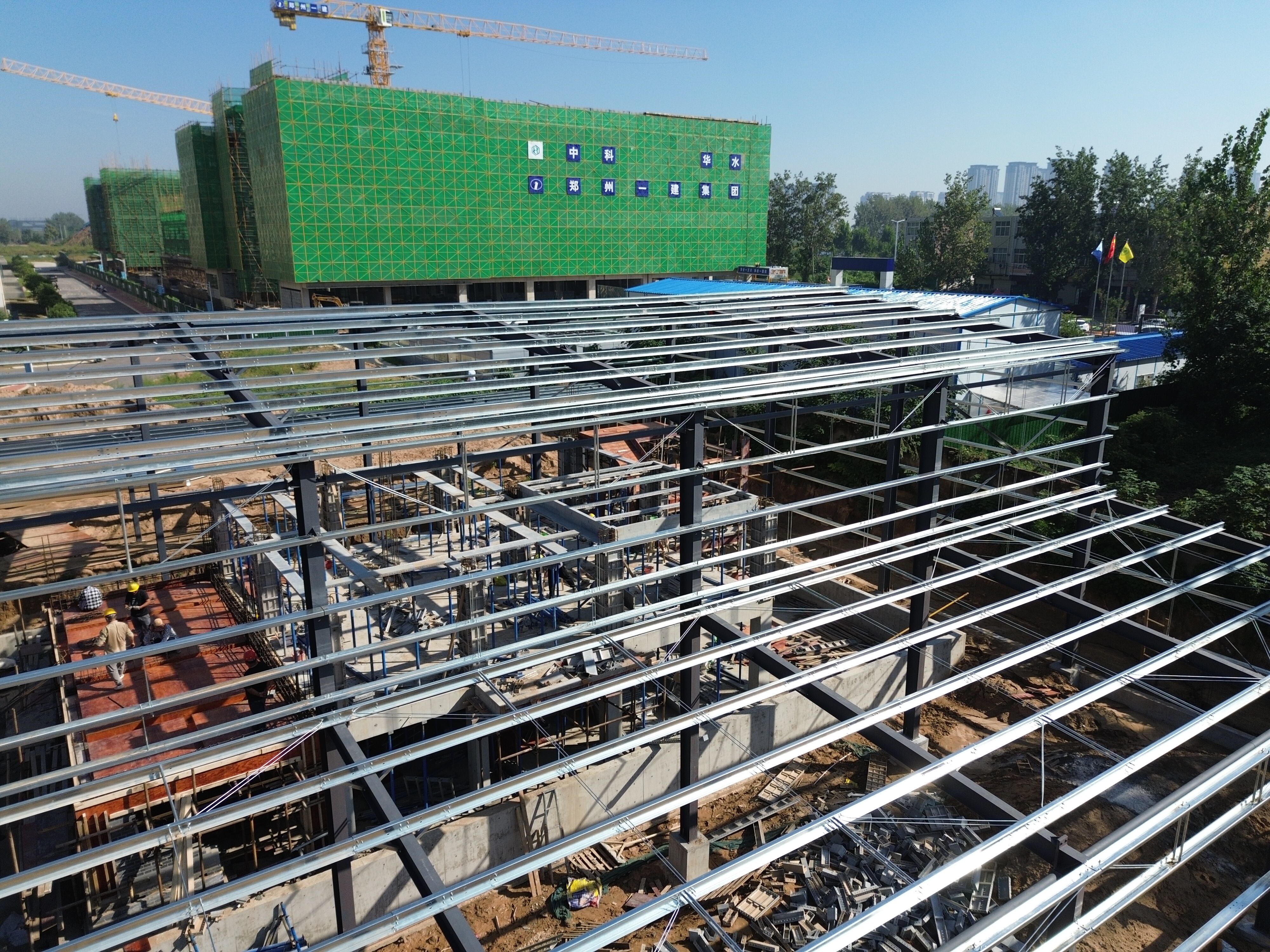 Quick and Efficient Construction