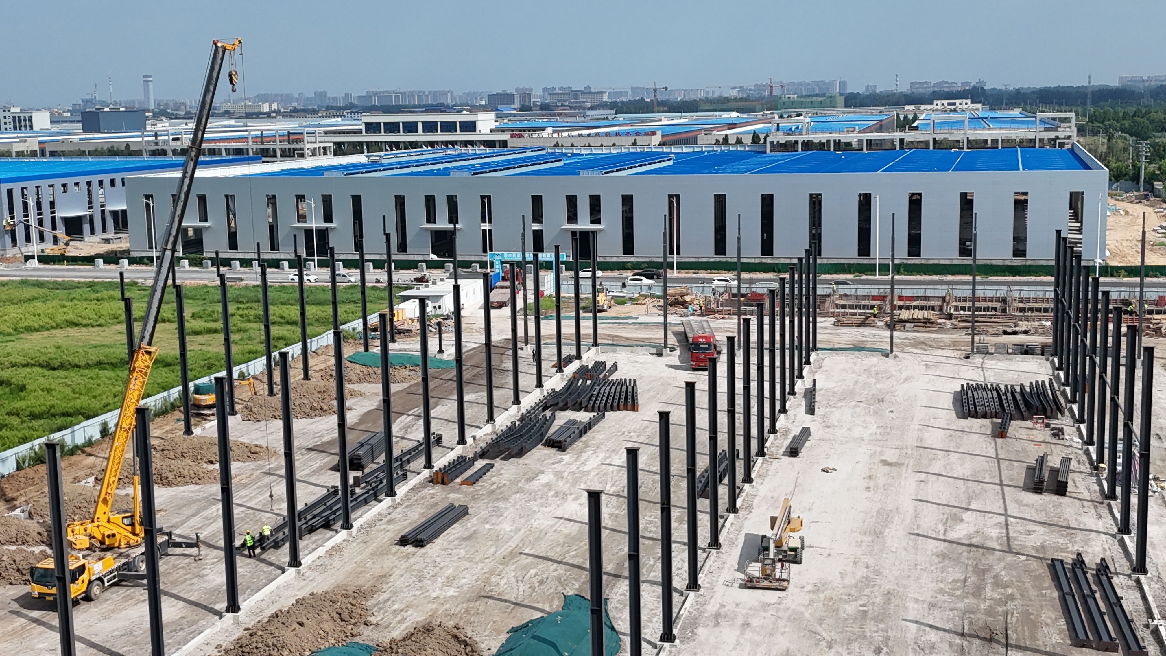 steel structure