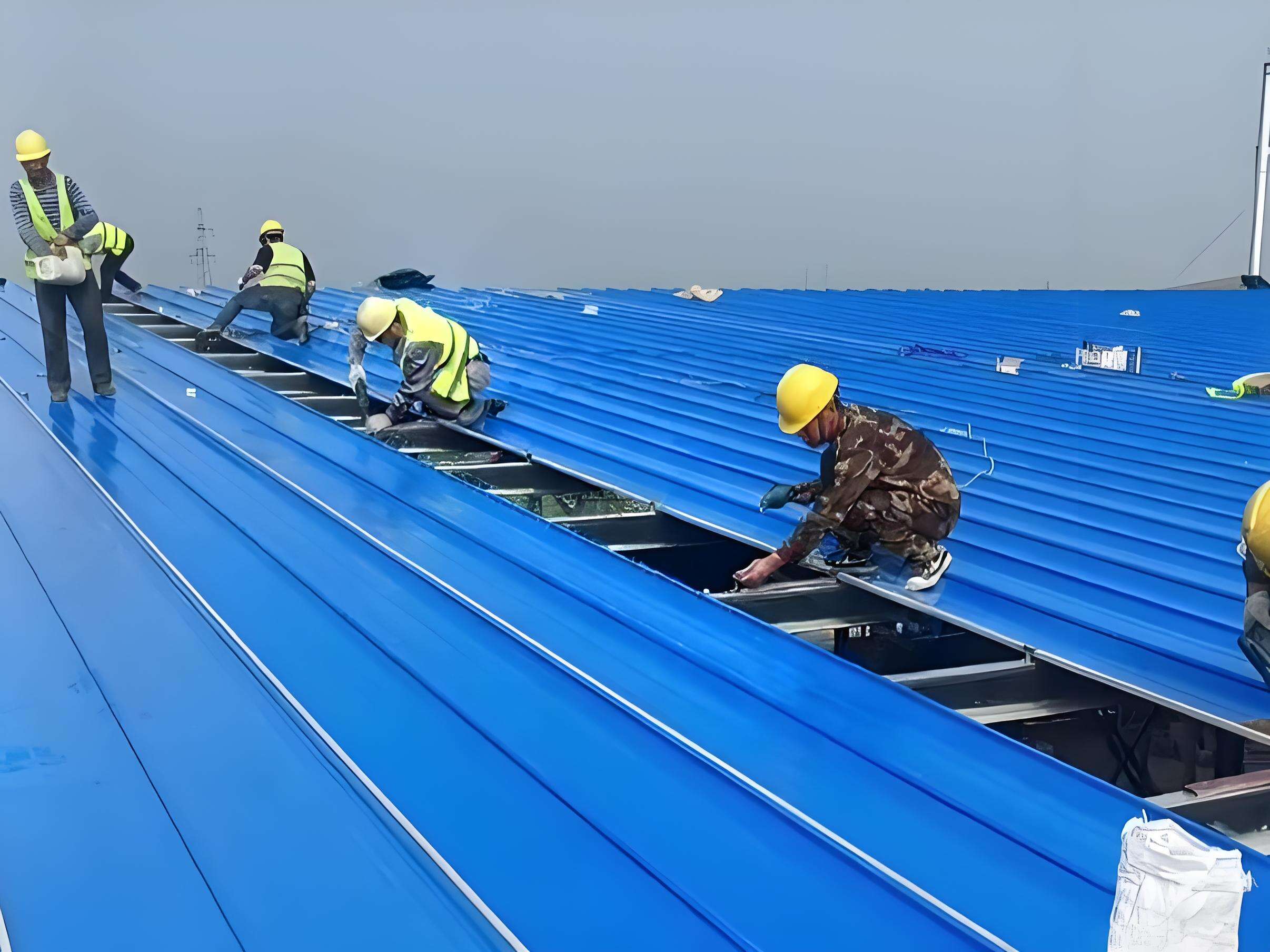 prefabricated steel warehouse