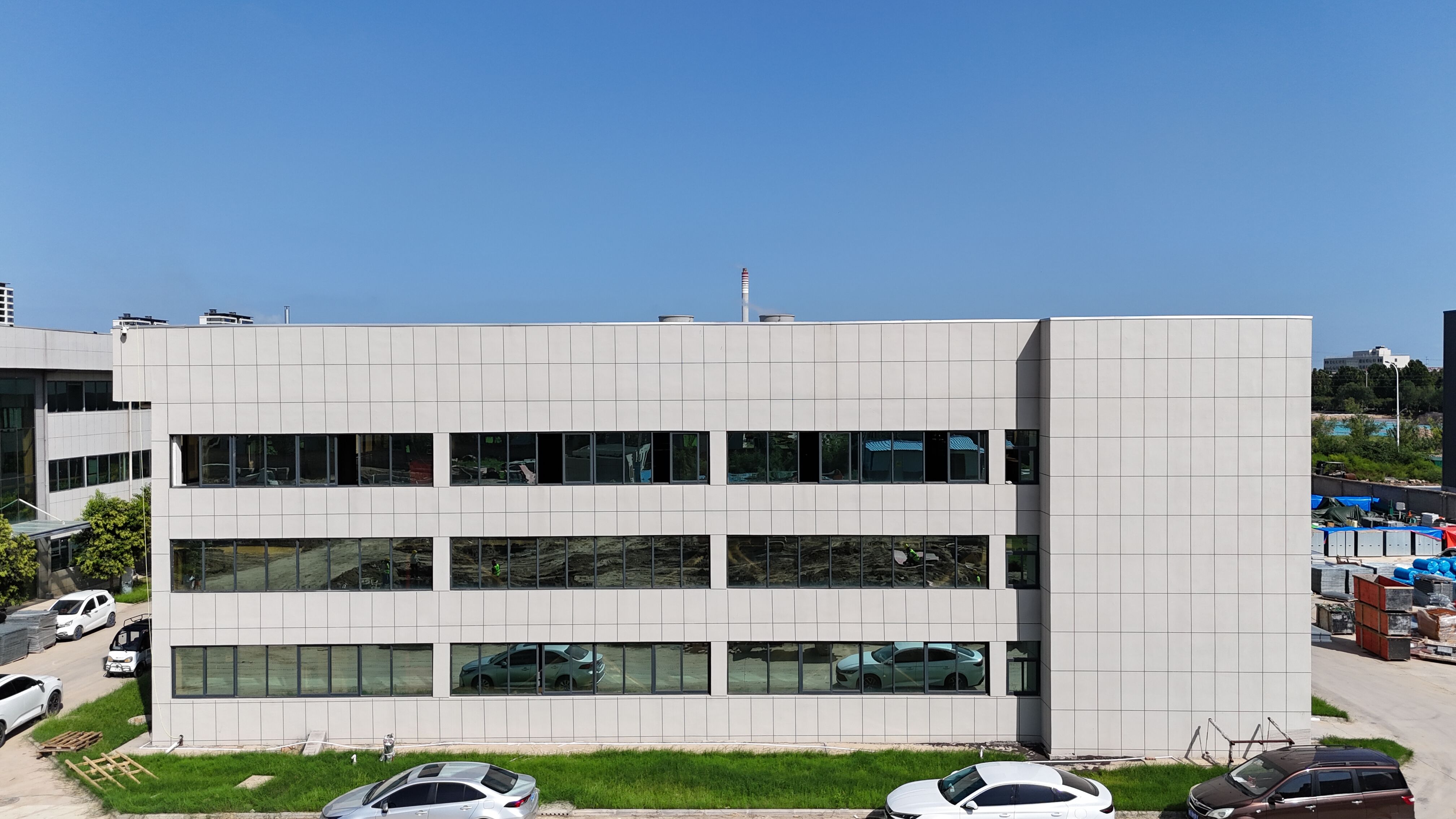 industrial prefab steel warehouse