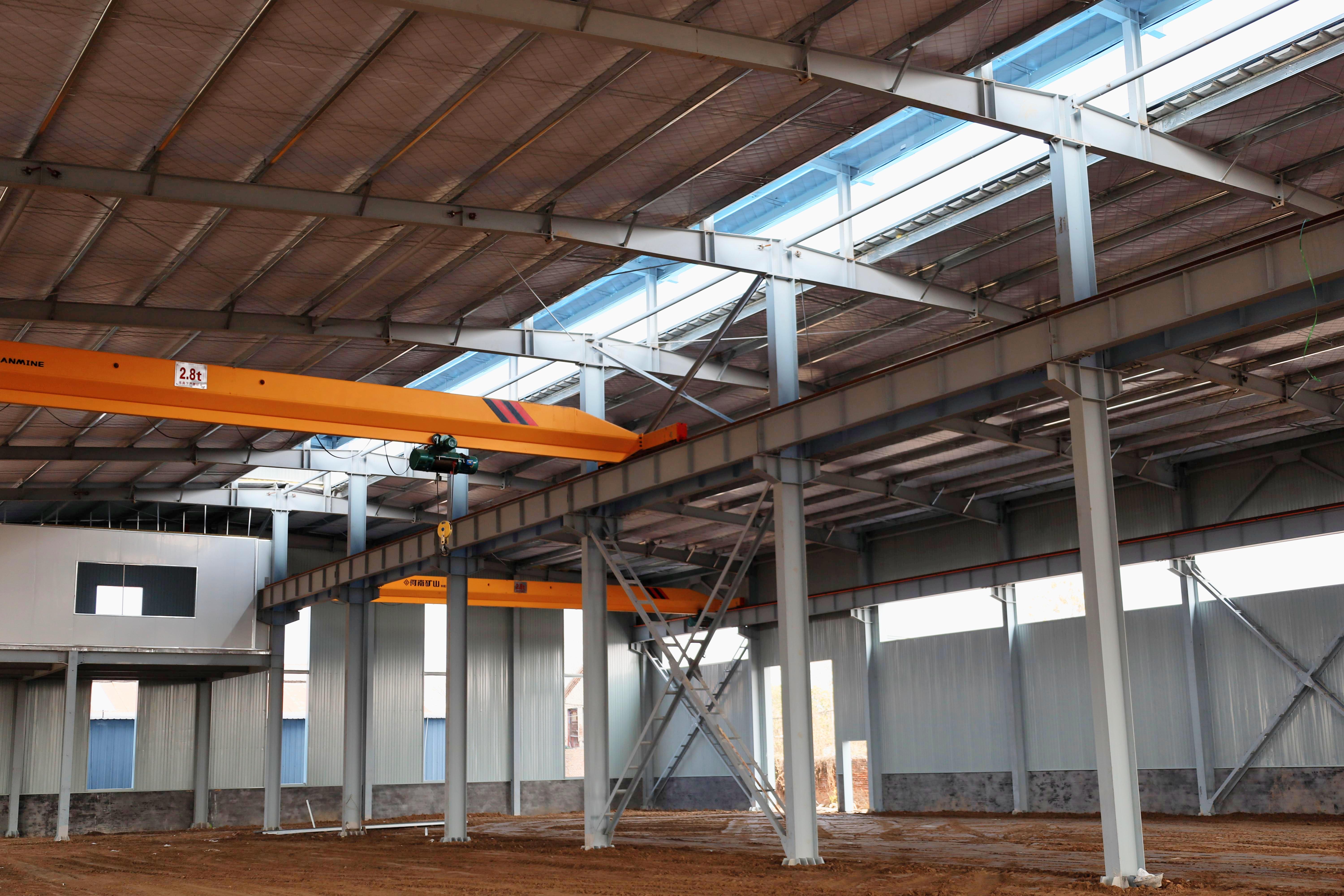 pre-engineered workshop