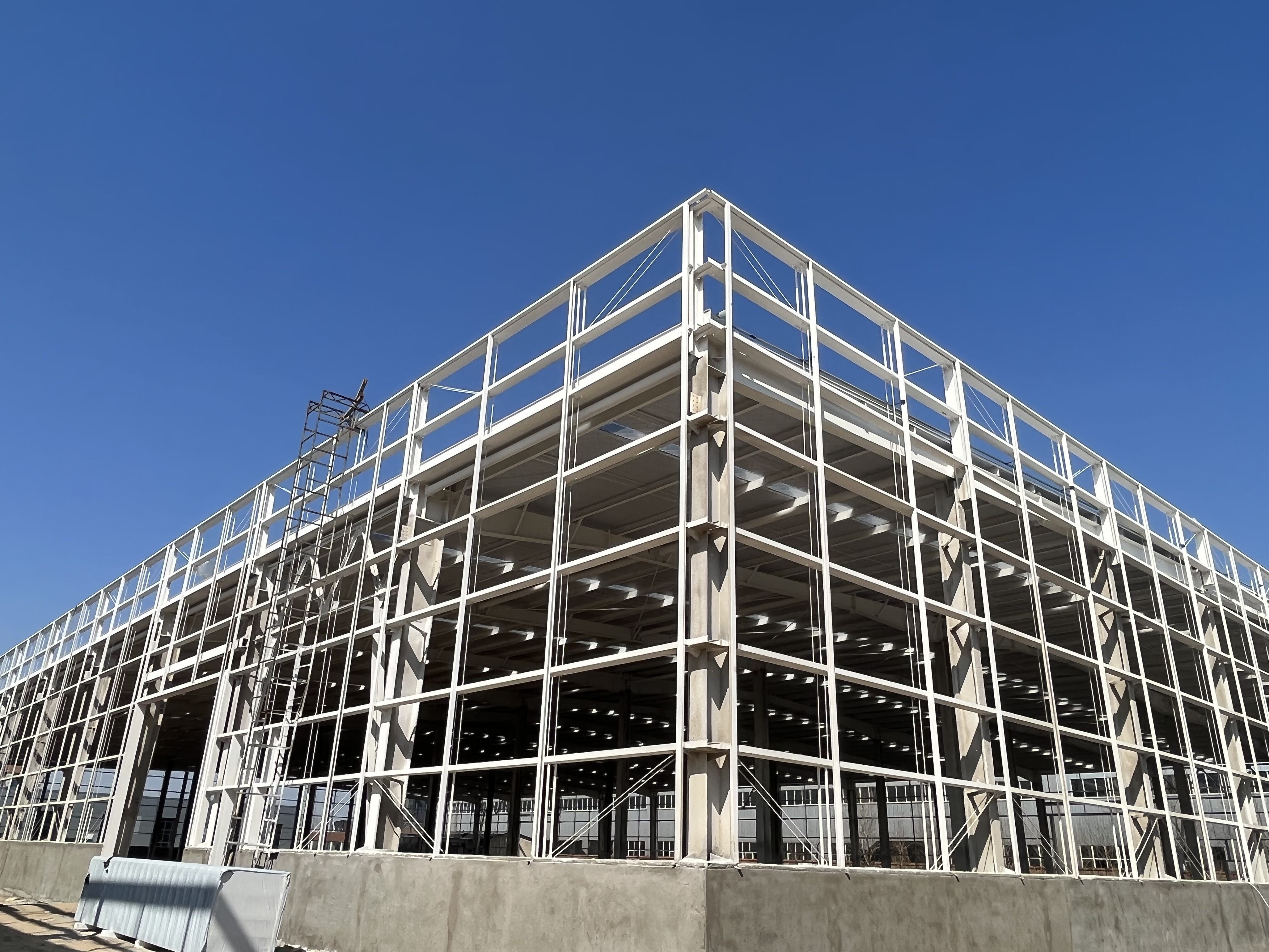 ¿Qué es un edificio de estructura de acero? Guía completa