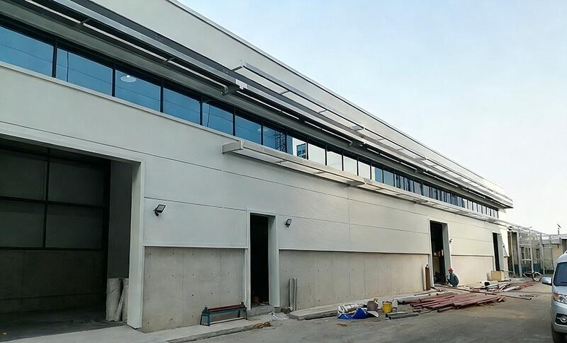 steel structure factory