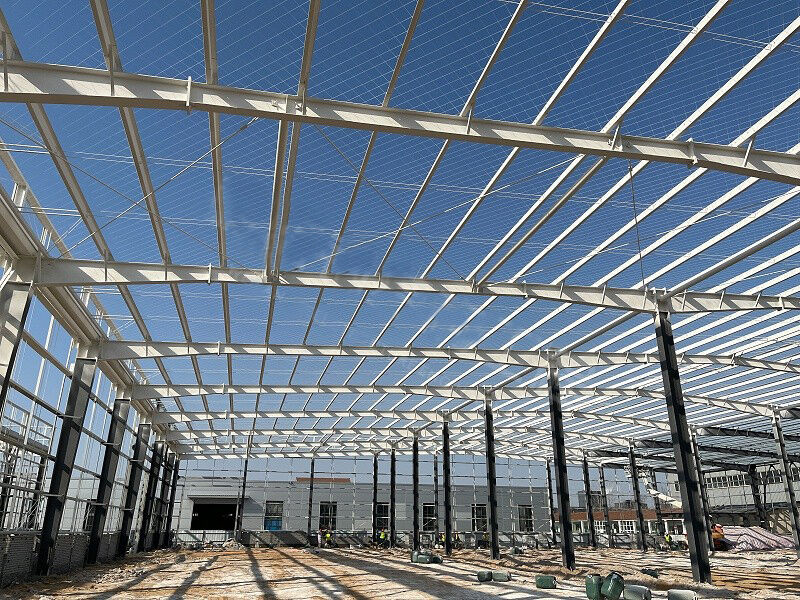 steel warehouse