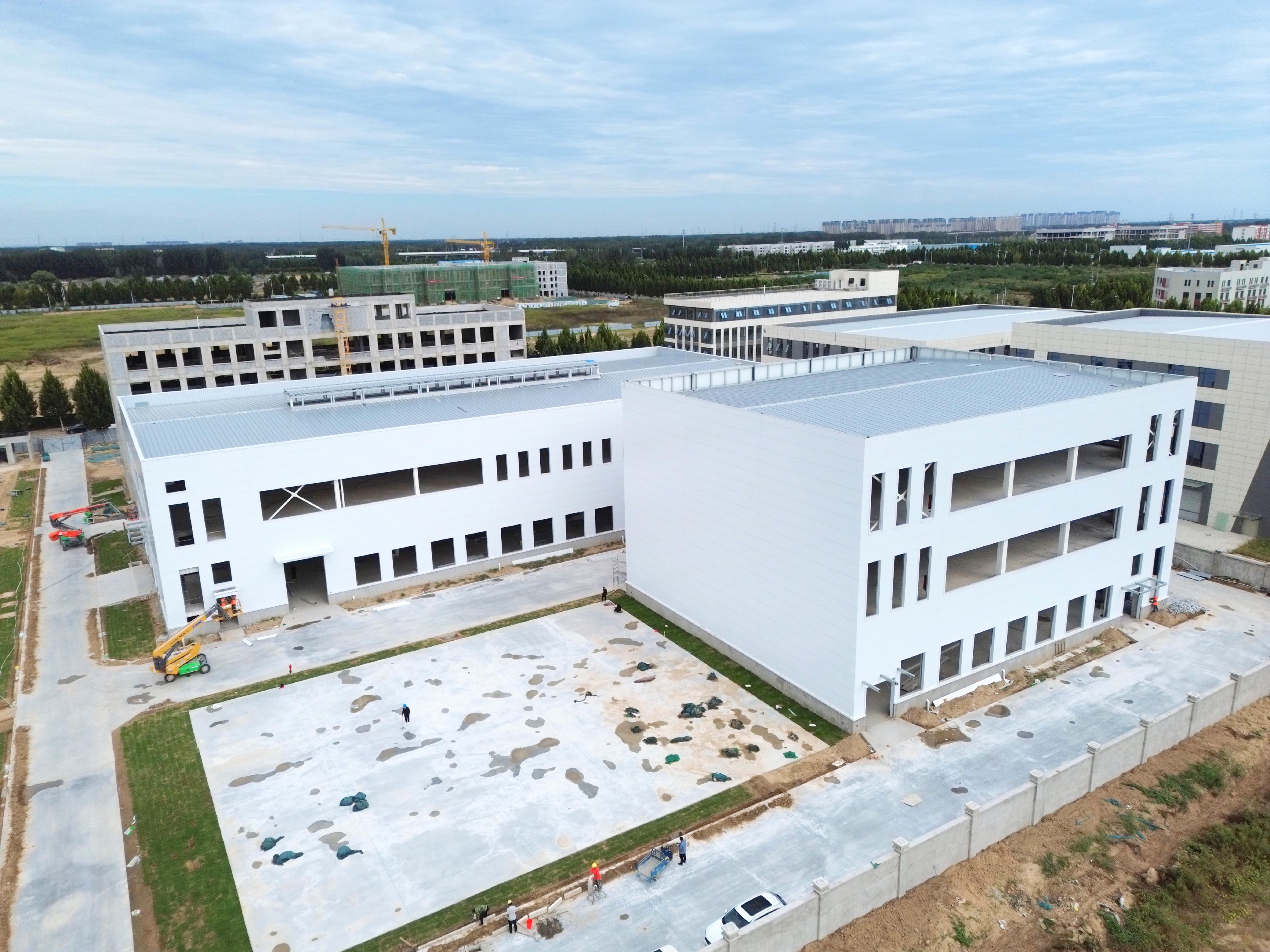 steel factory building