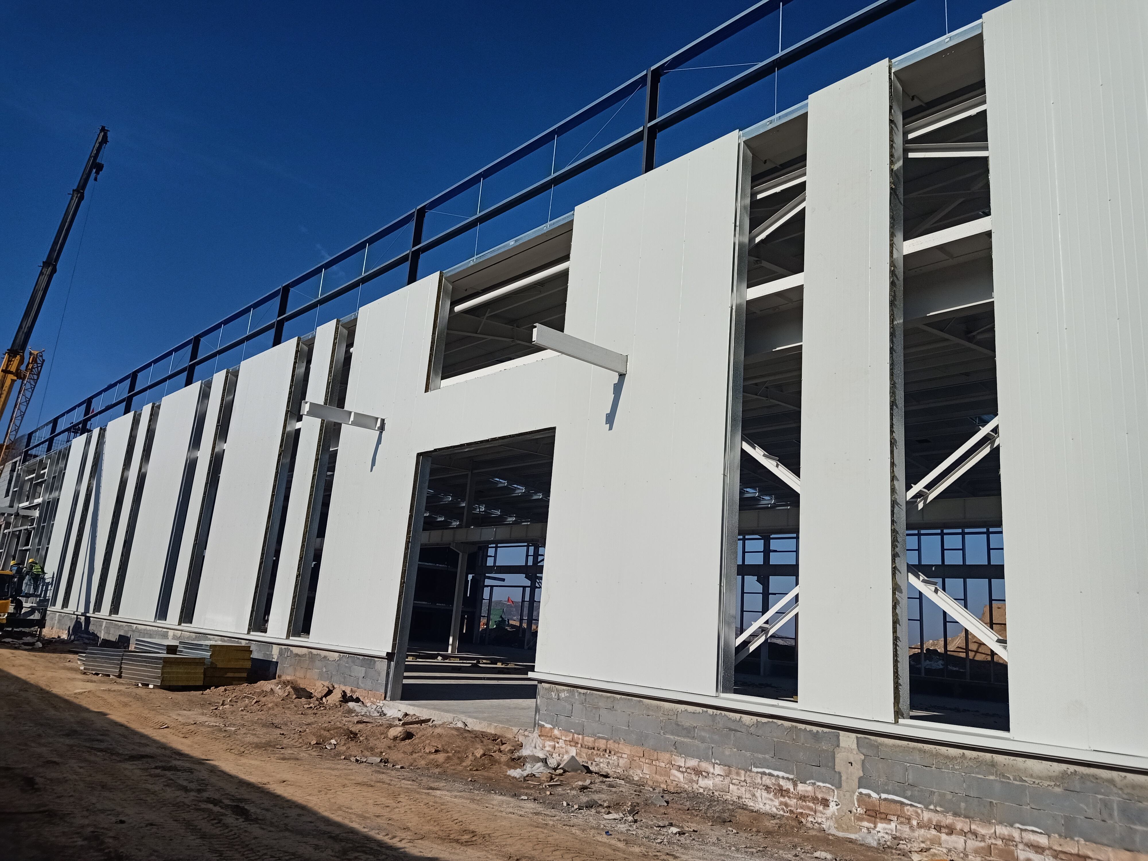 Steel Structure Workshop Construction
