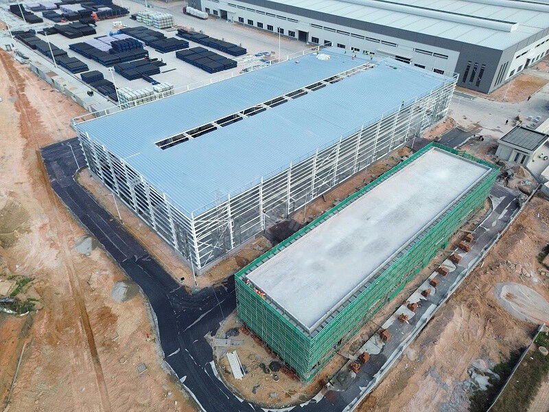 Steel-Structured Office Building