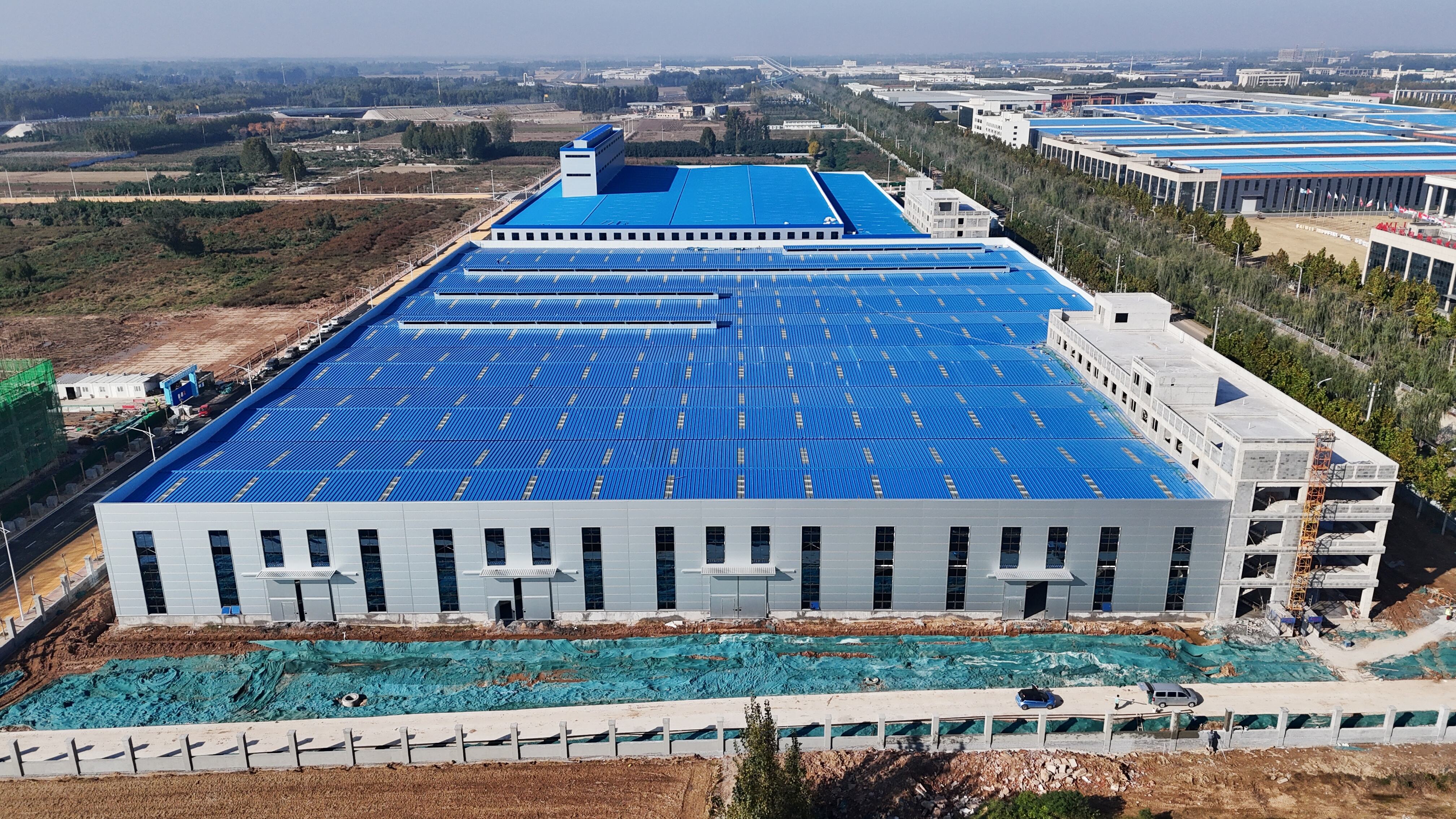 Comprehensive Logistics Warehouse Building Solutions
