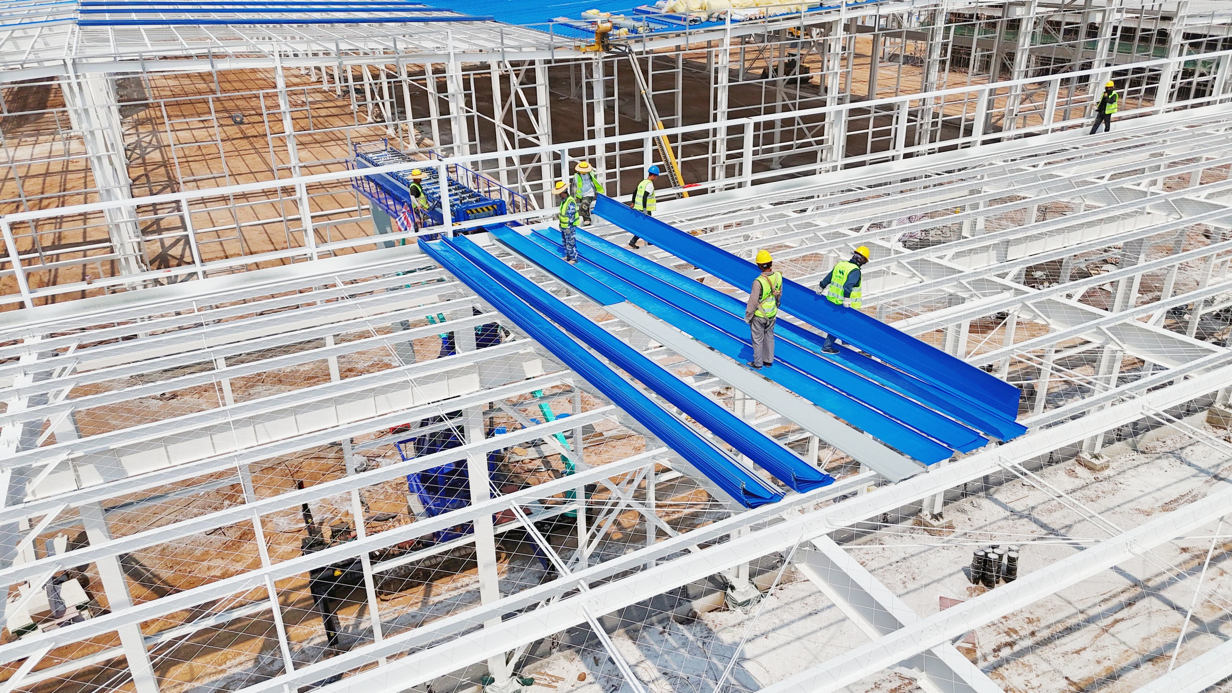 steel structures factory