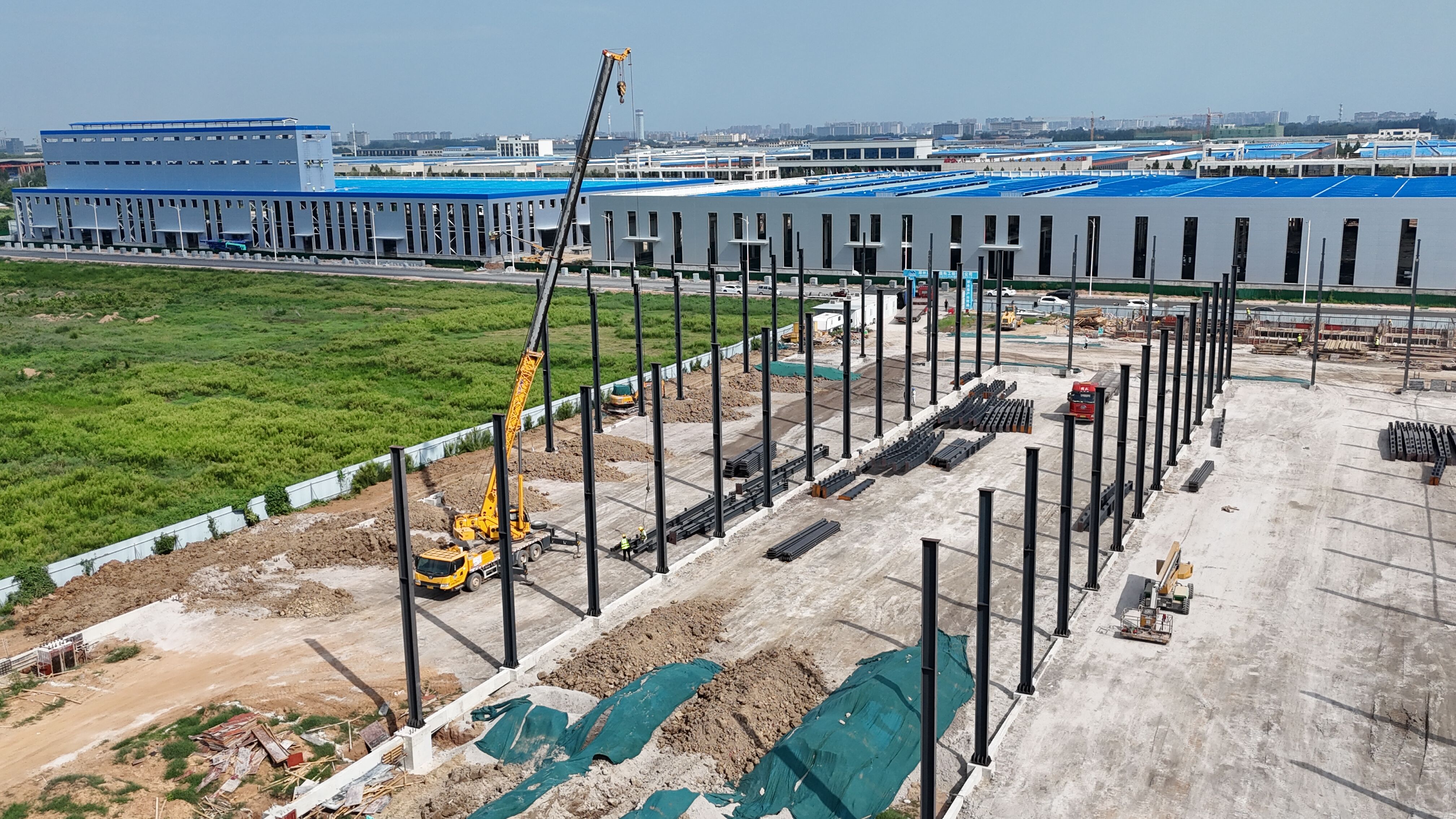Comprehensive Solutions for Metal Building Frames