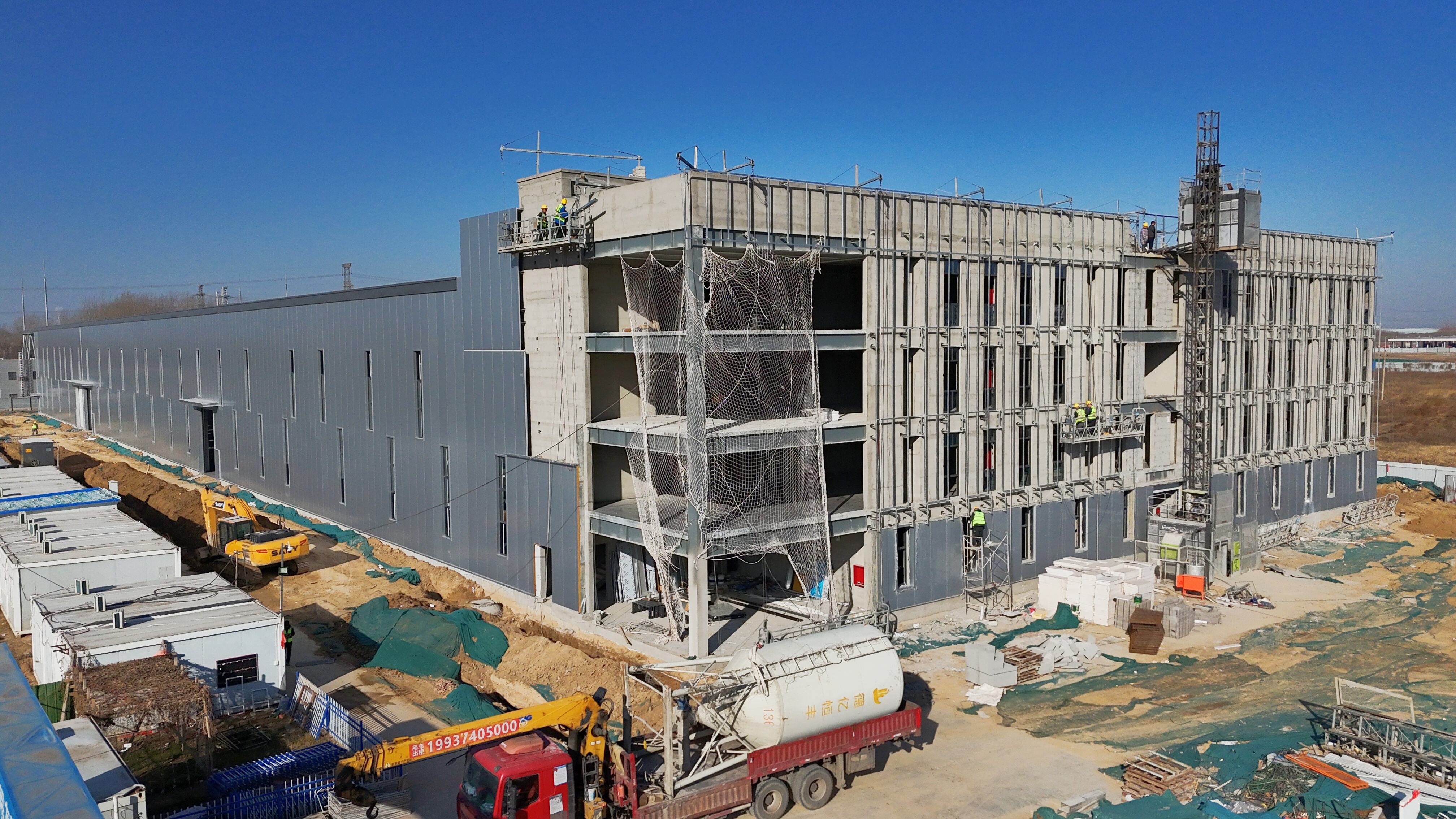 Rapid Construction Times