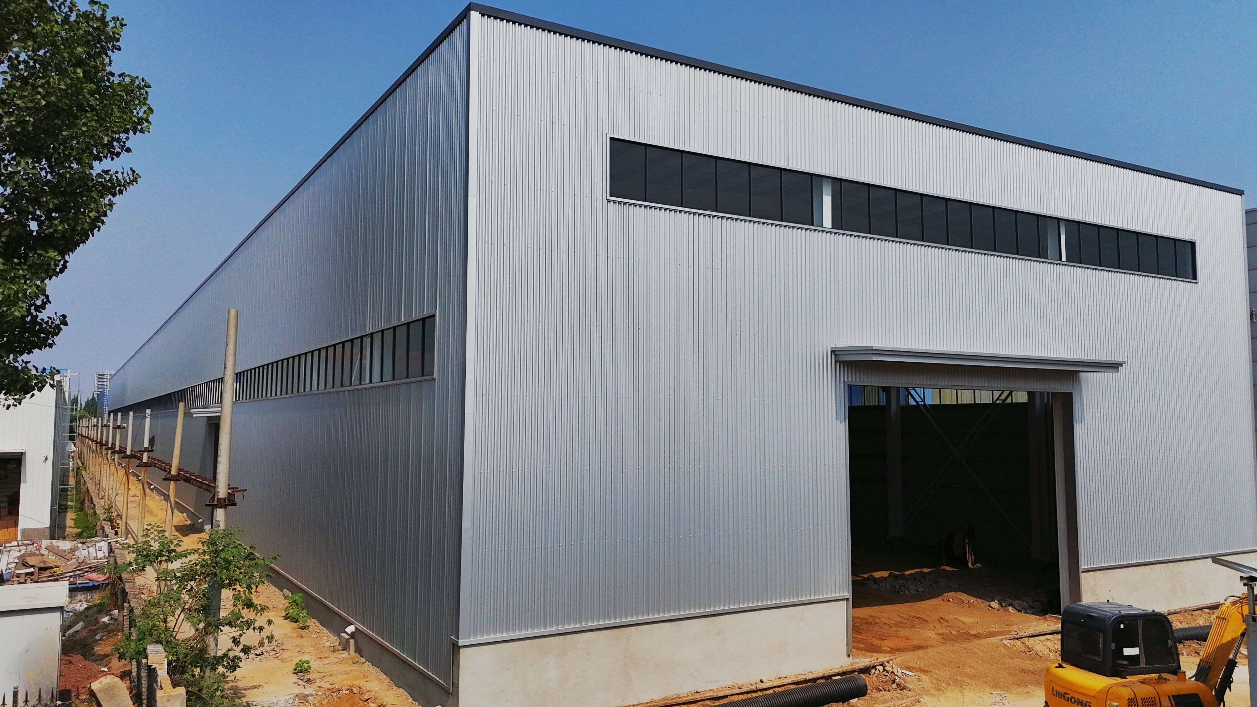 Premium CE Certified Steel Warehouses for Your Industrial Needs