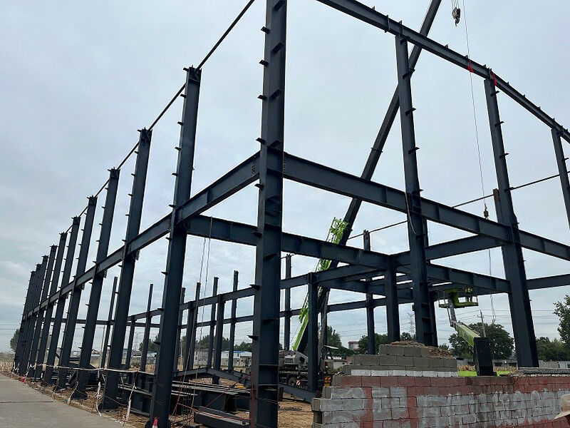 metal workshop building