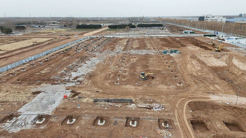 Henan Lanpu: Dílna se ocelovou konstrukcí