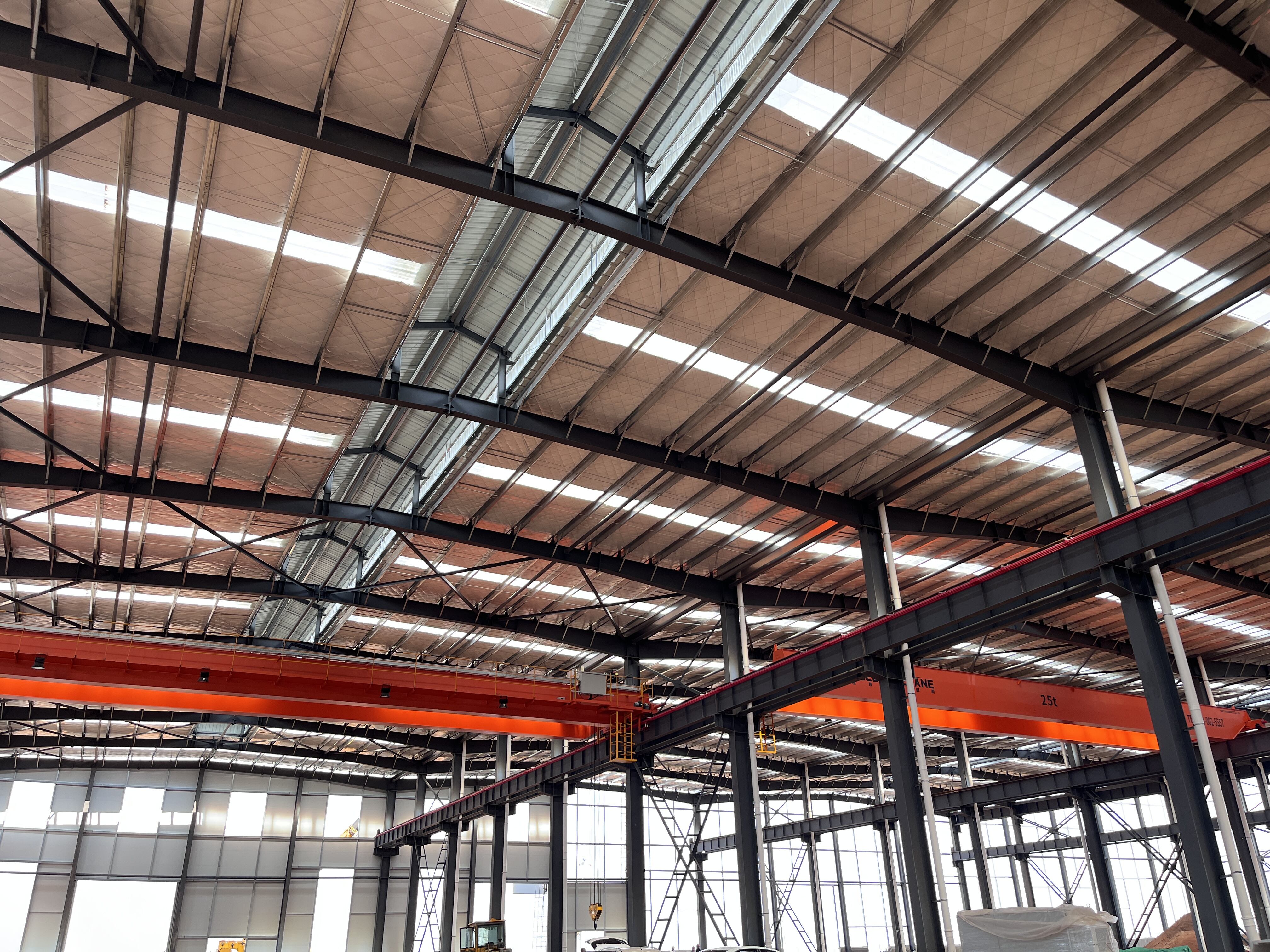  Prefabricated Steel Workshop Industrial Solutions by Weilan