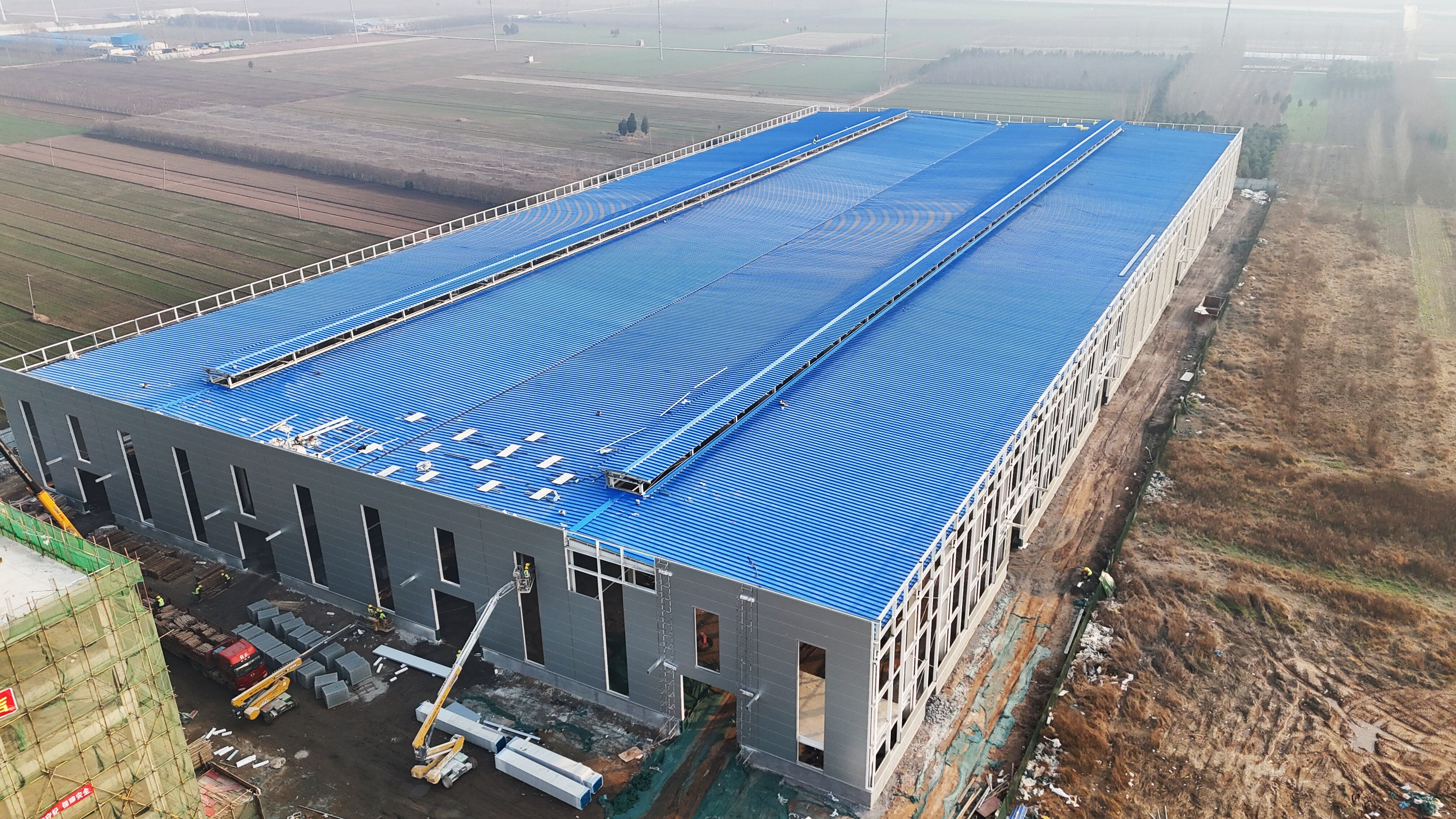 Proceso de construcción rápido y eficiente