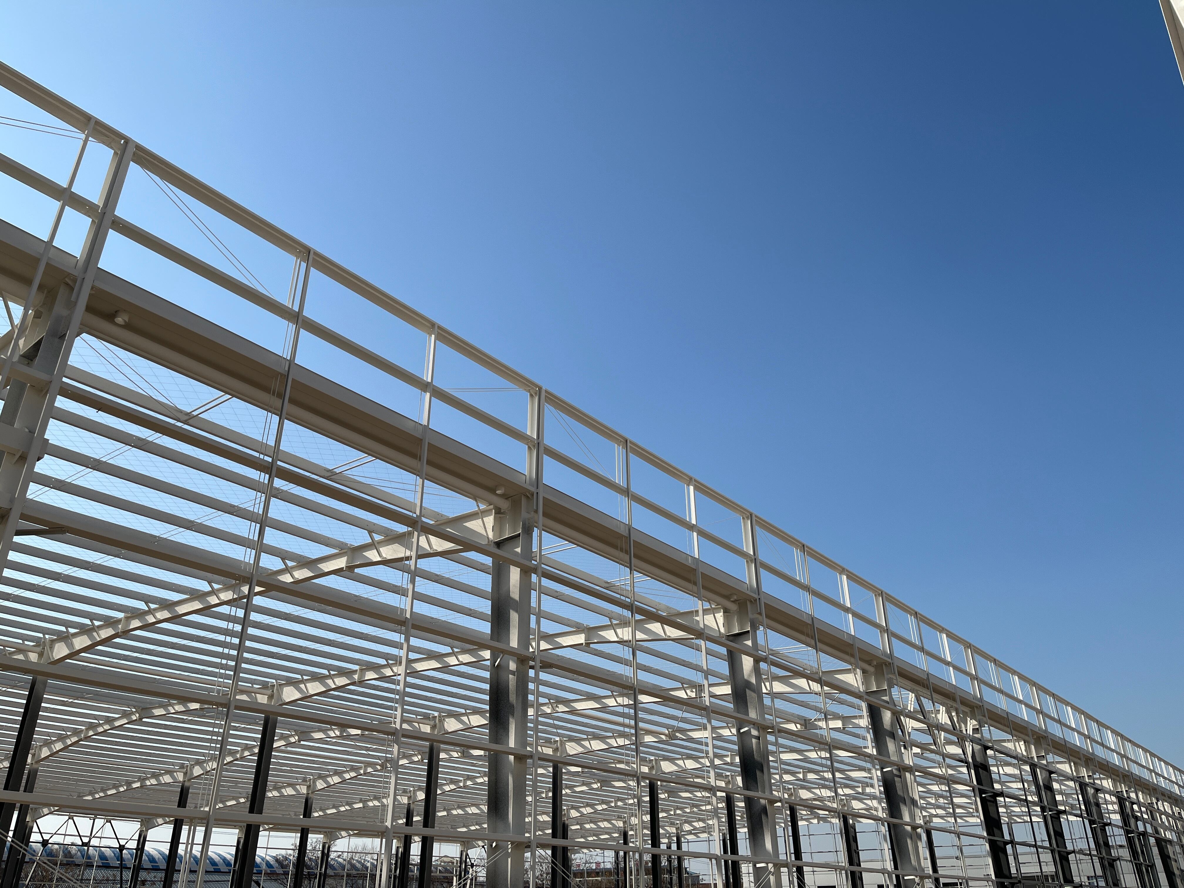 Your Premier Steel Warehouse Construction Company