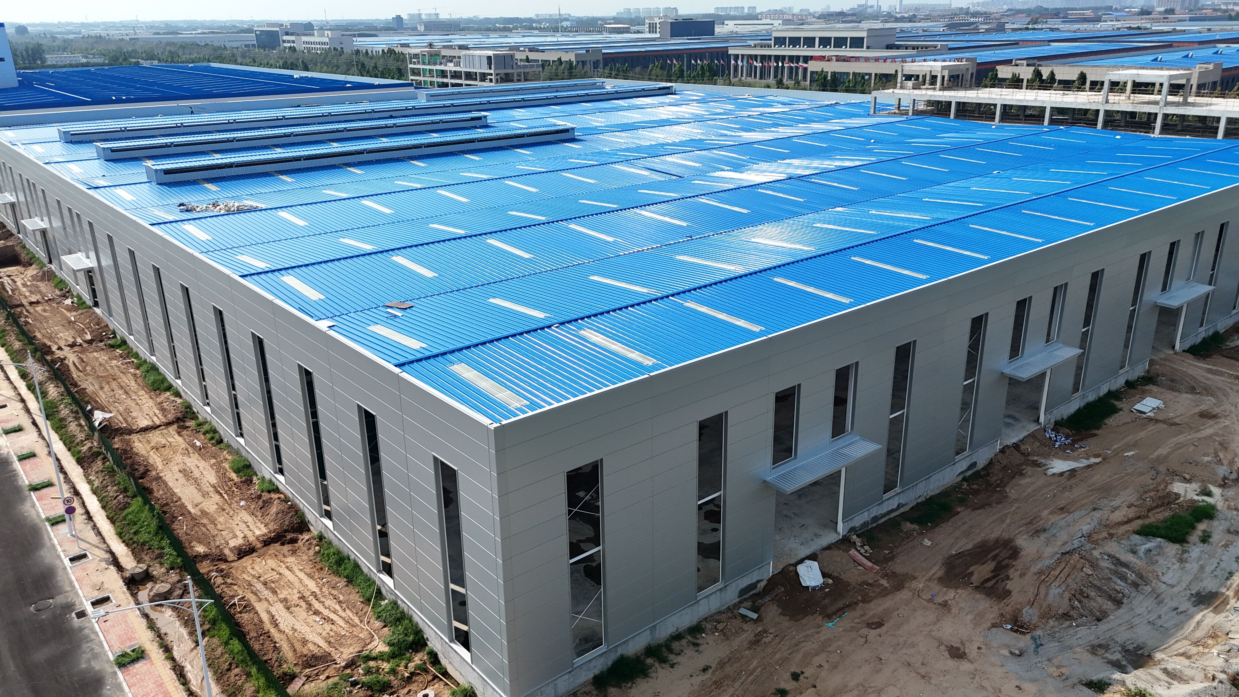 Leading Steel Factory Building Manufacturer for Your Industrial Needs
