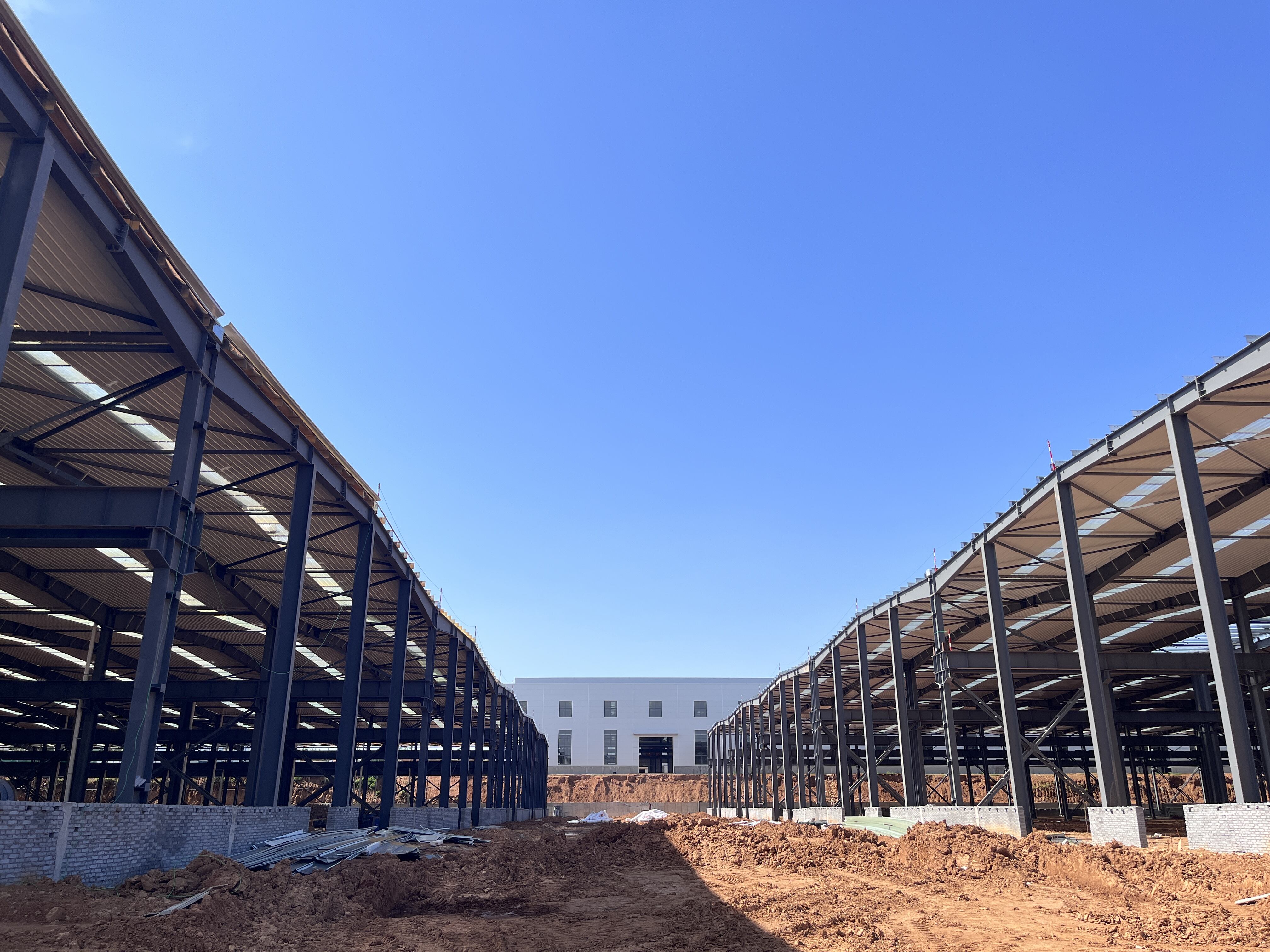 Transform Your Industrial Space with Prefabricated Steel Workshops
