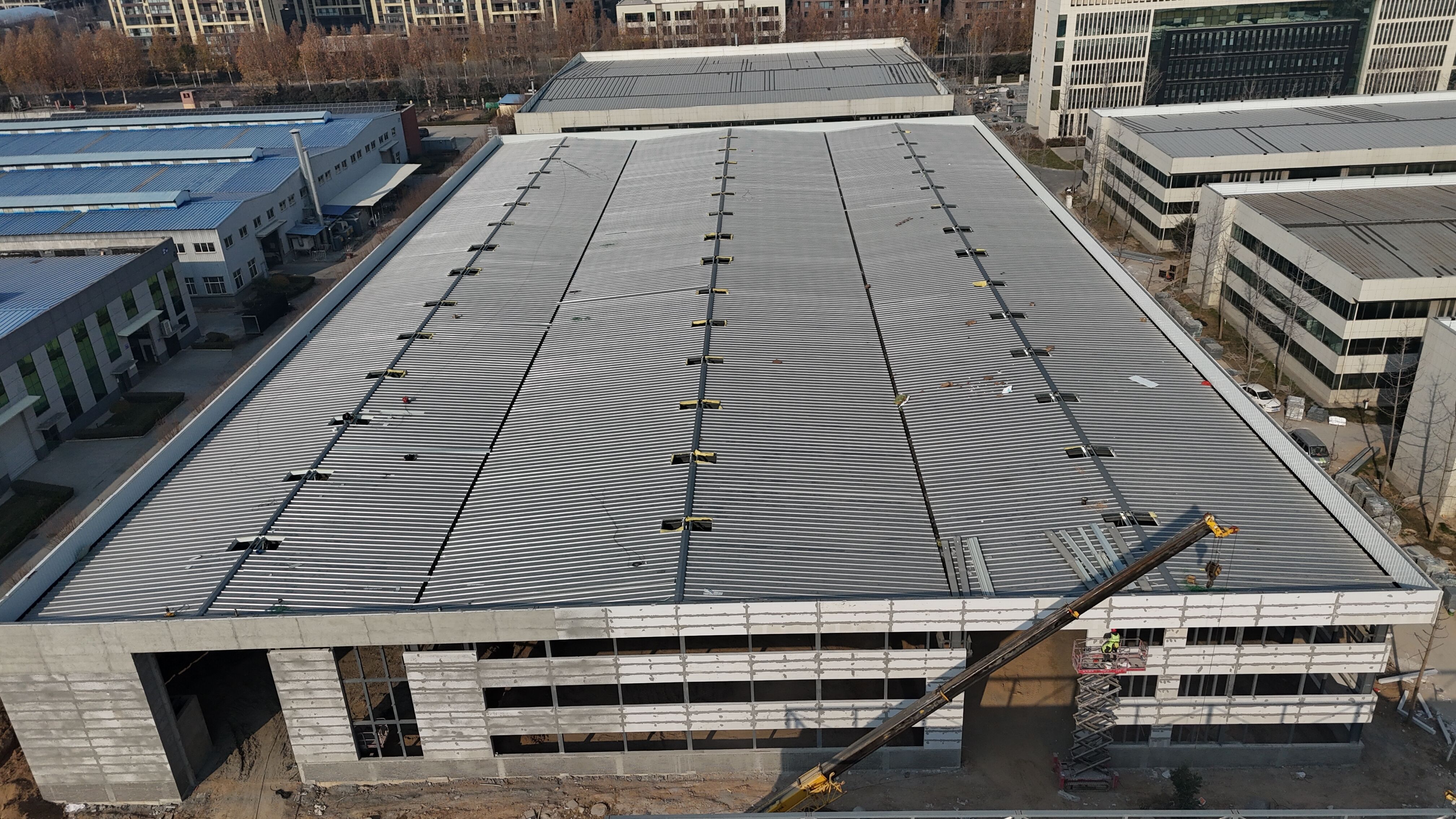 Steel Structure Workshop Building
