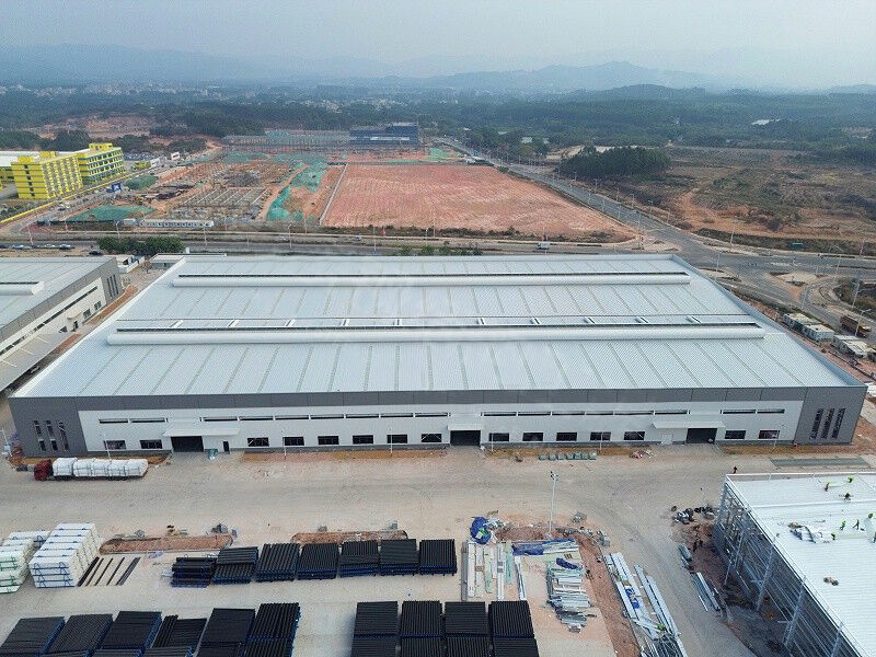 Steel Structure Industrial Workshop