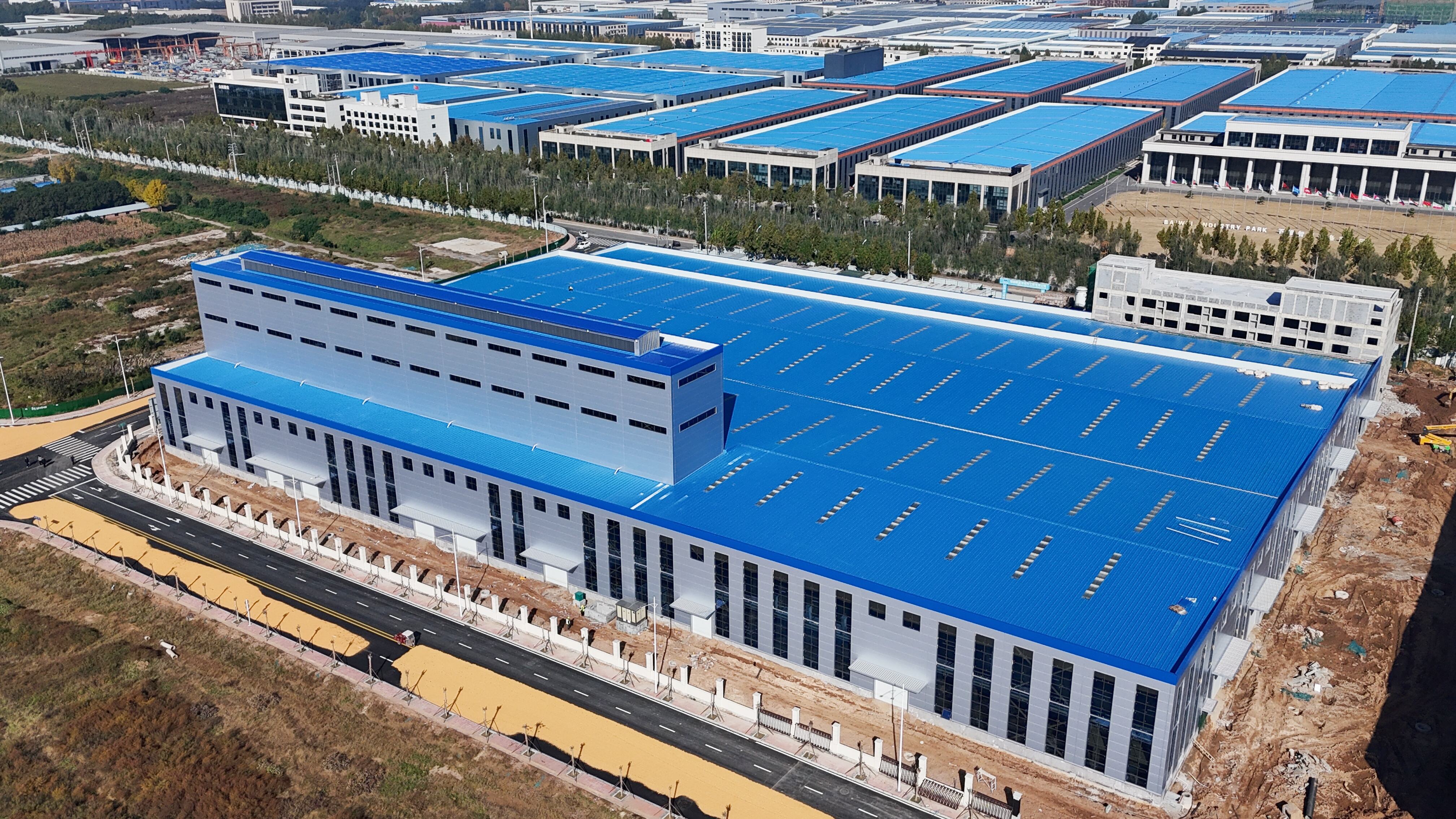 Comprehensive Steel Building Construction Solutions