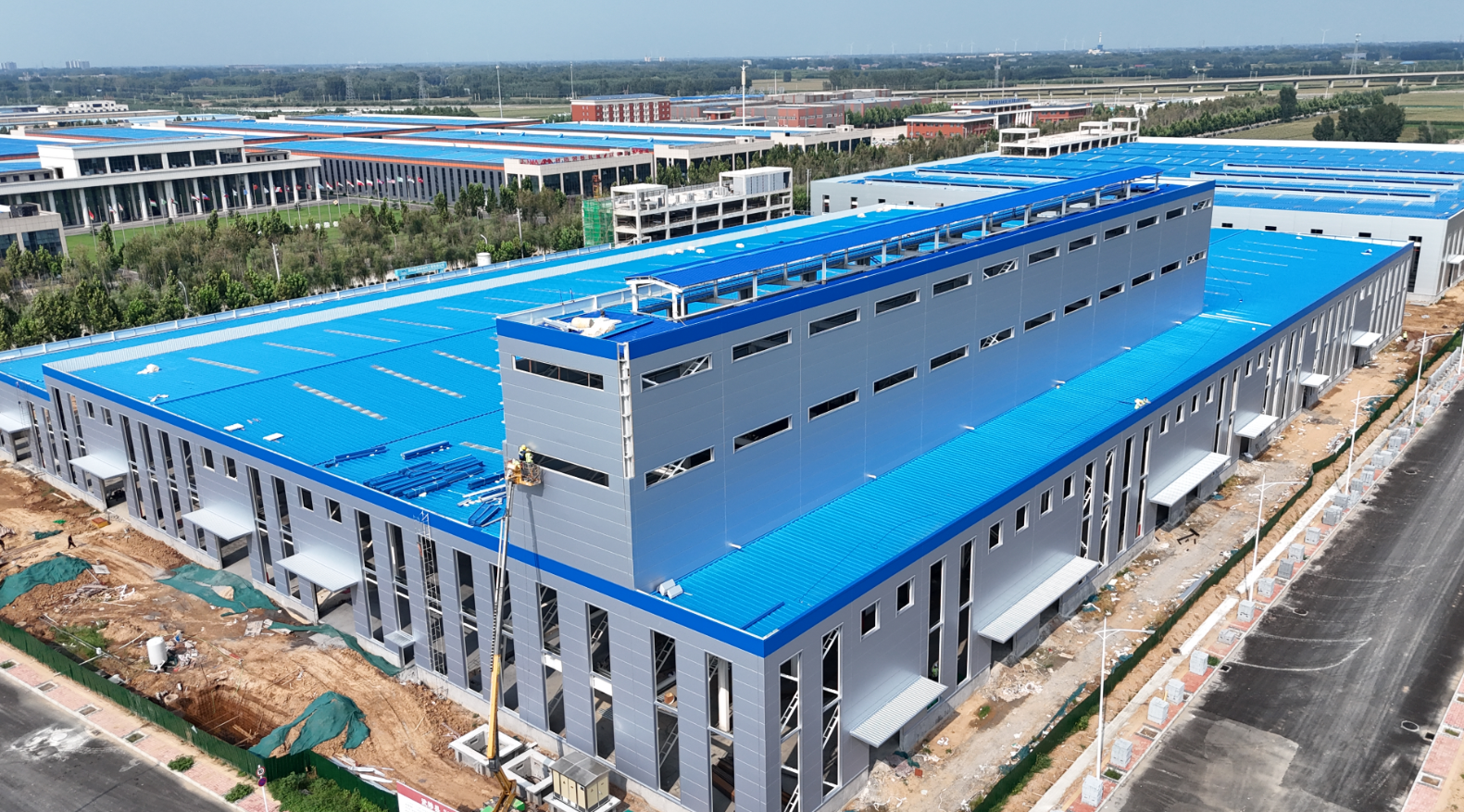 Faster Project Delivery with Prefab Steel Warehouse Construction