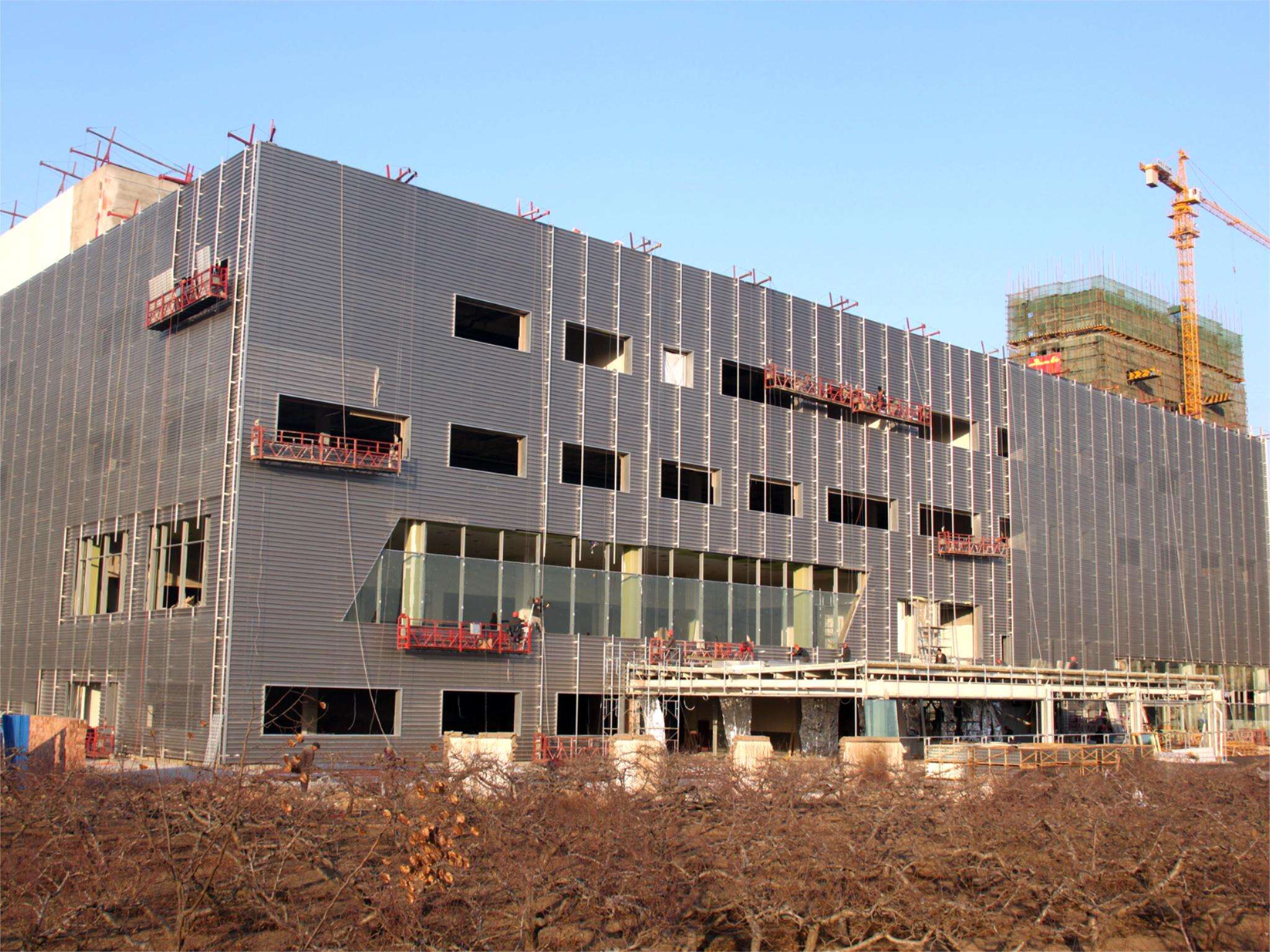 prefabricated steel building