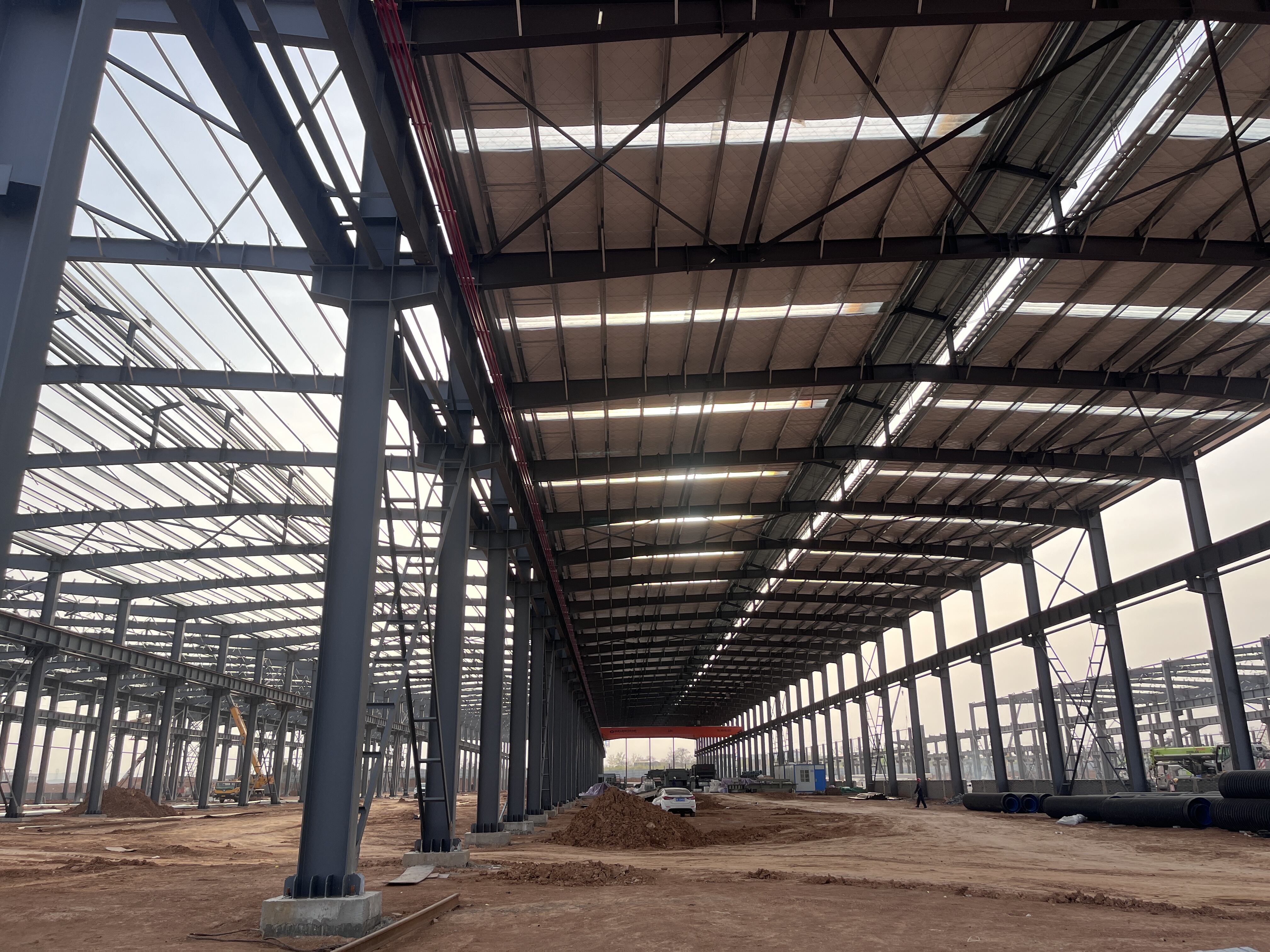 Fast and Efficient Construction Process
