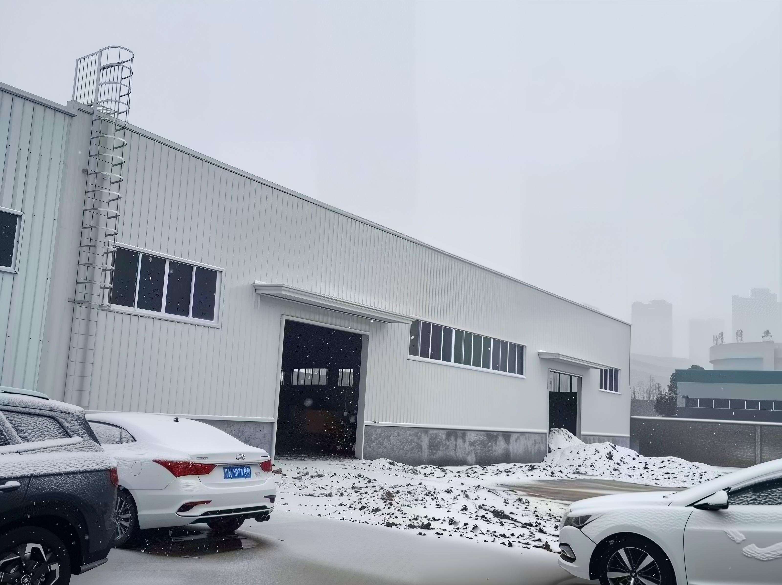 Beijing Xiandai Shangqiu 4S obchod