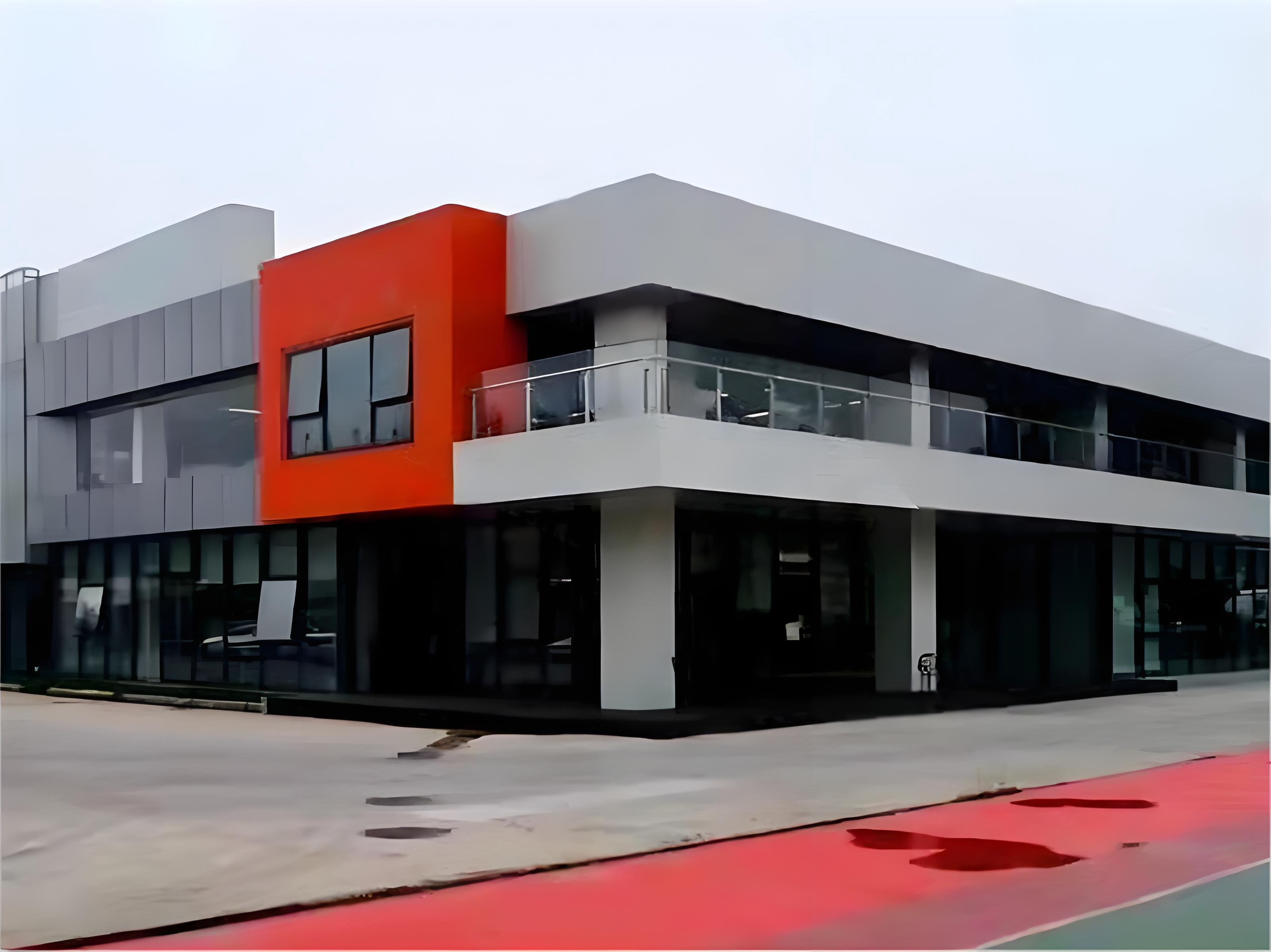 Steel Frame Structure