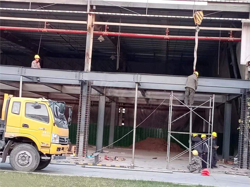 structural steelwork
