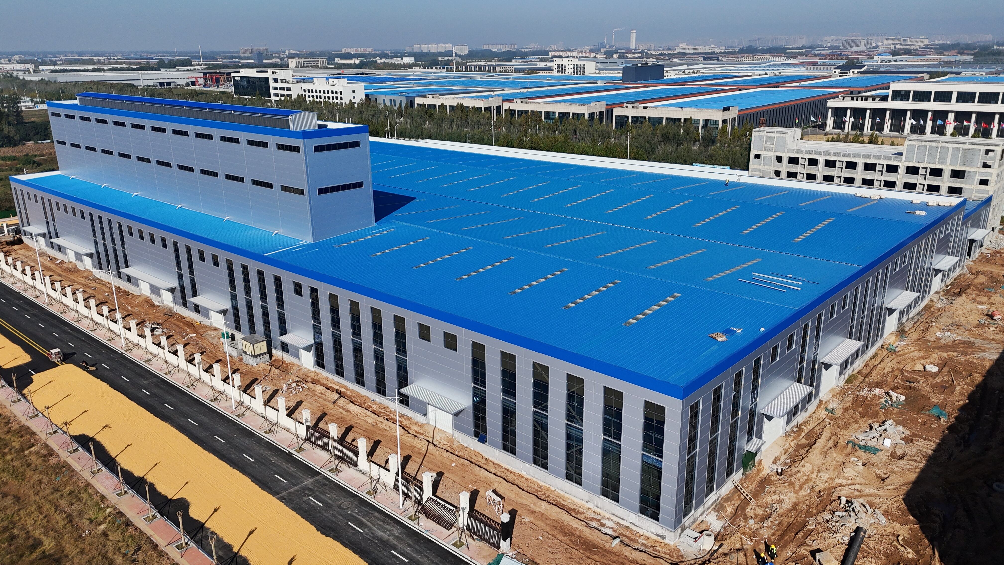 Comprehensive Solutions in Structural Steelwork