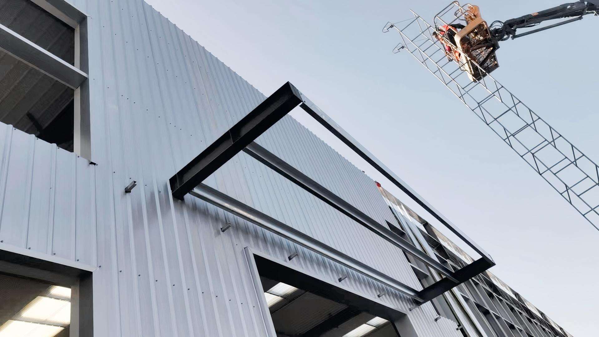 steel structure buildings