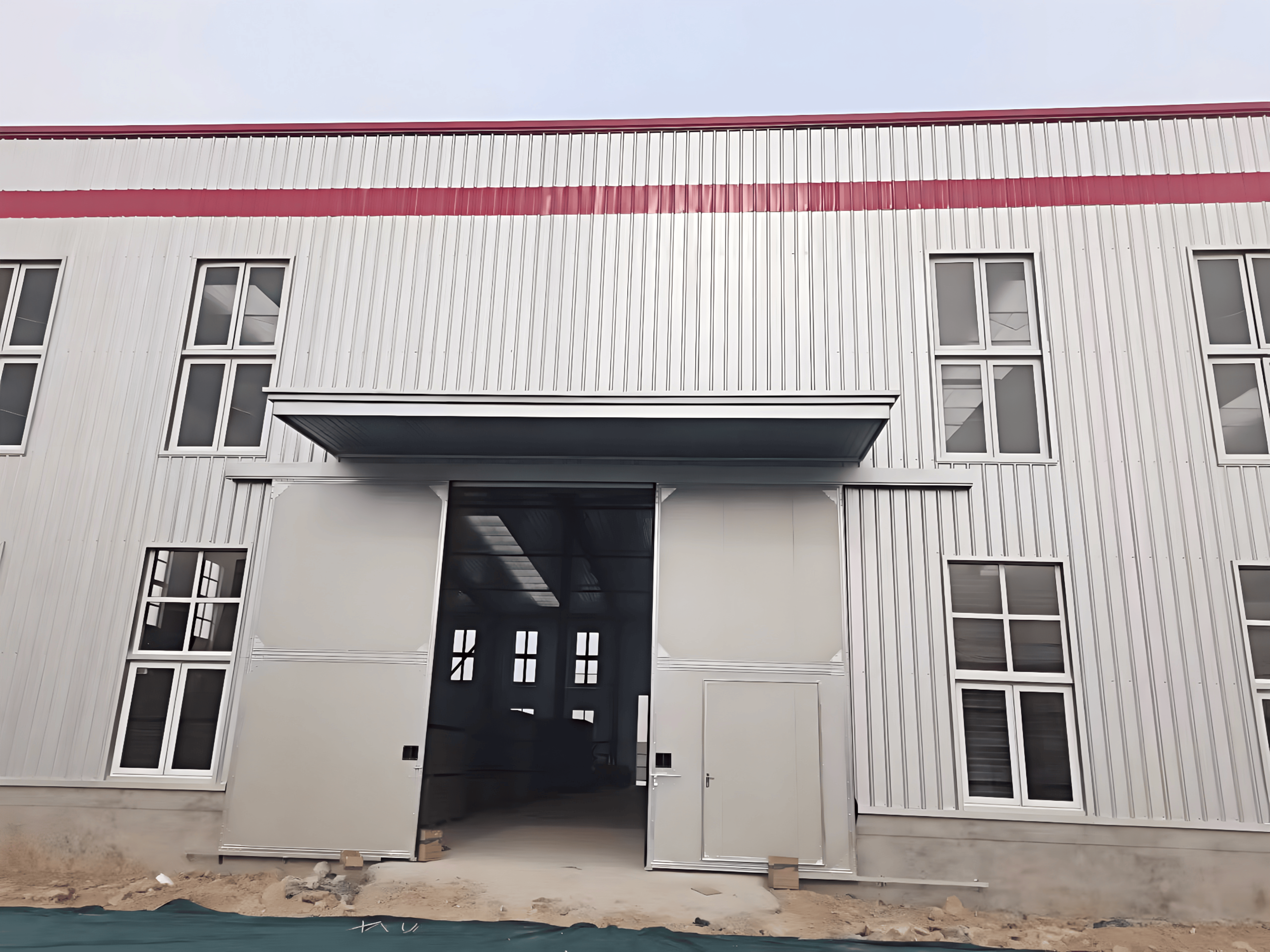 steel building