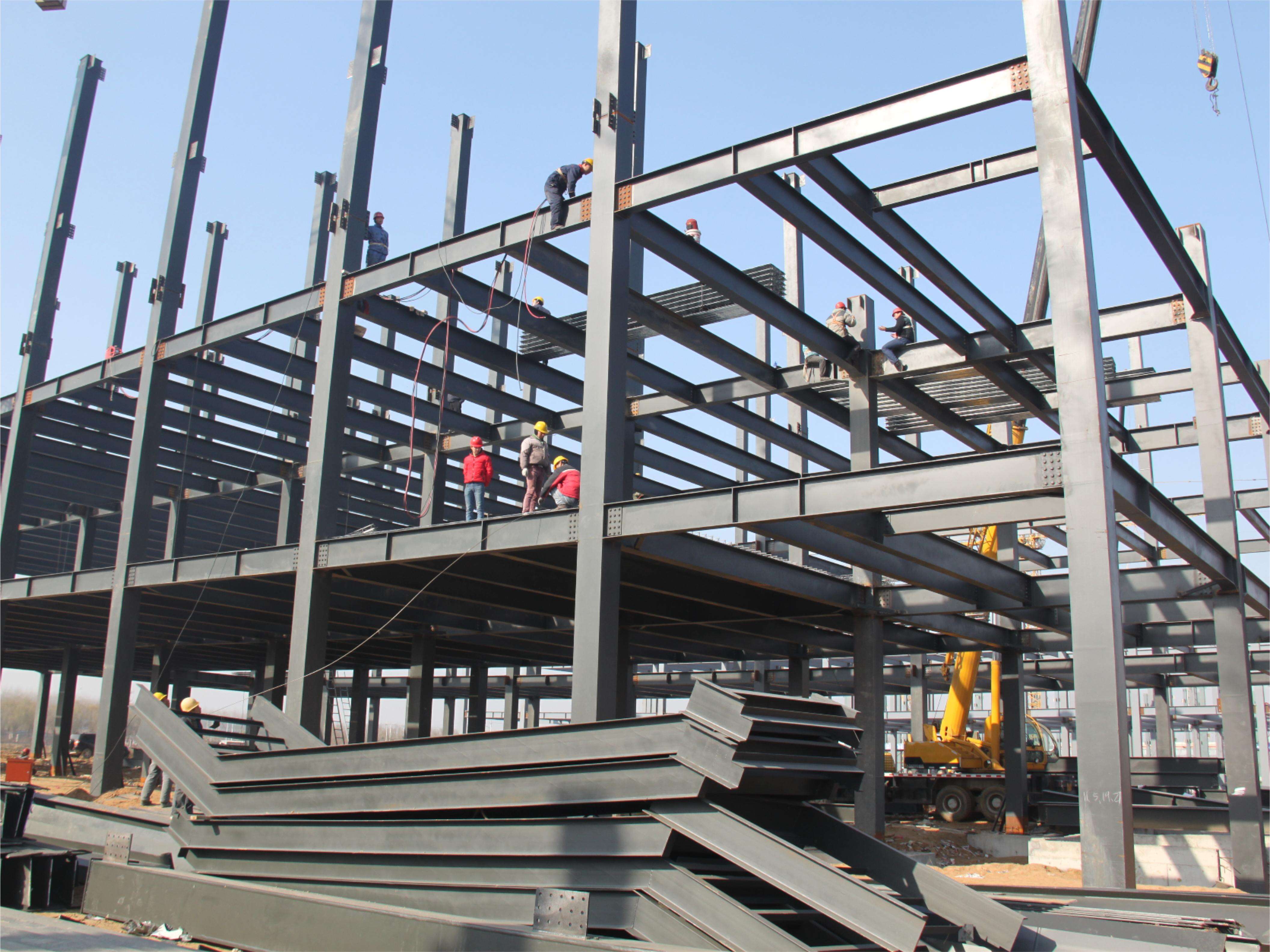 industrial steel building