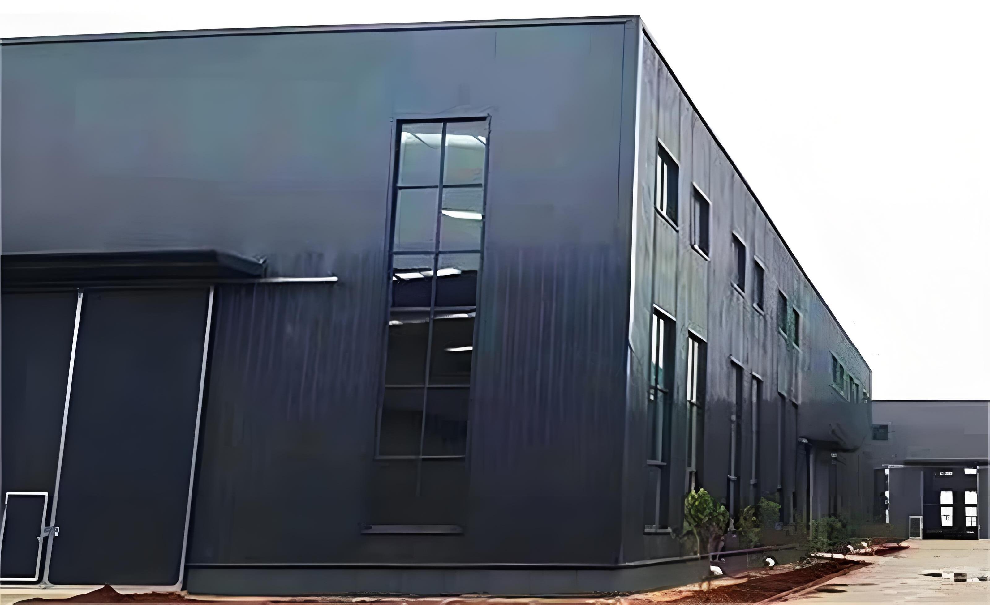 steel structure warehouse