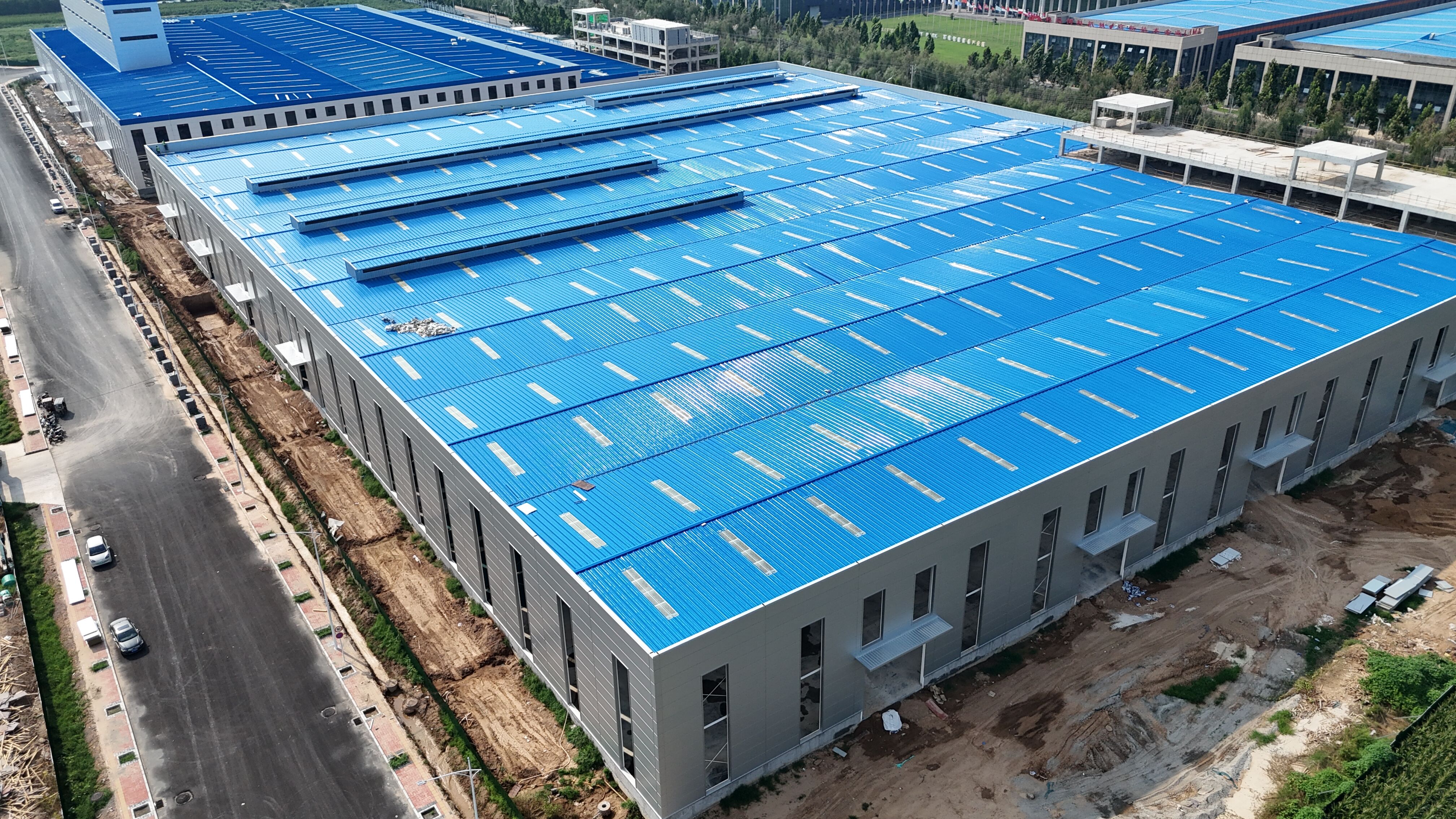 Comprehensive Solutions for Steel Structure Warehouse Factories