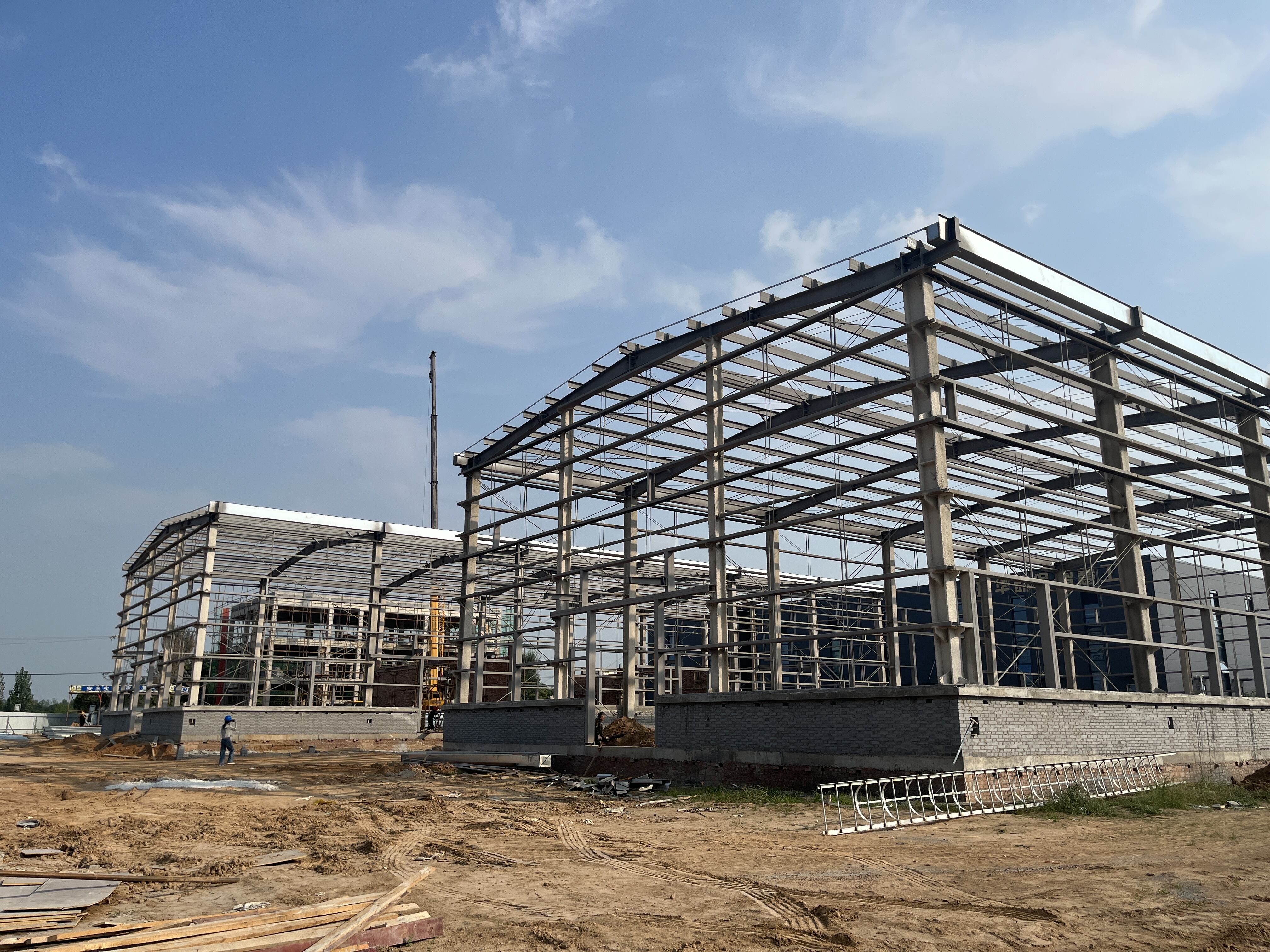 High-Performance Prefabricated Steel Structure Workshops