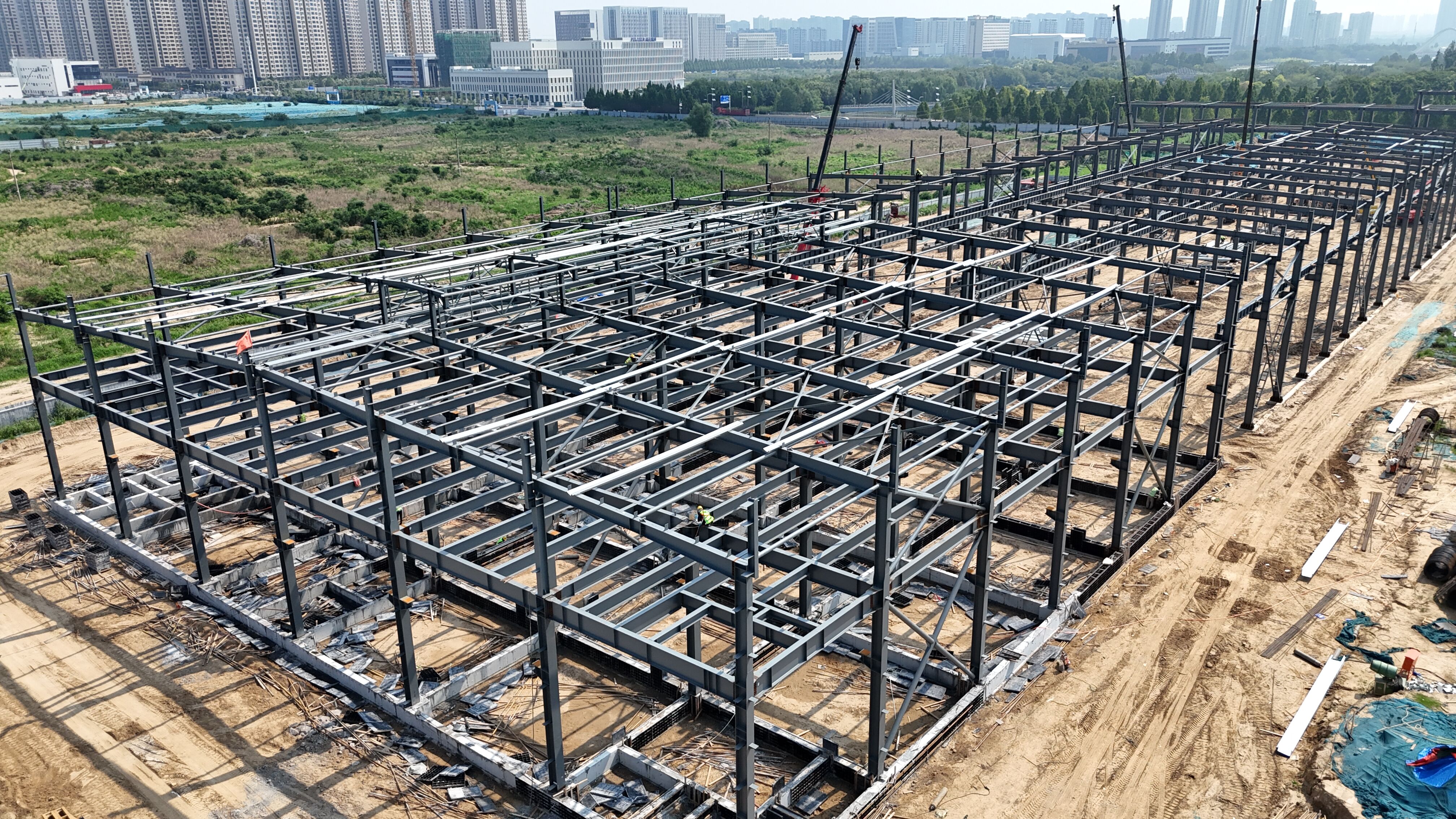 Edificios prefabricados de acero de alto rendimiento para almacenes, adaptados a las necesidades de su empresa
