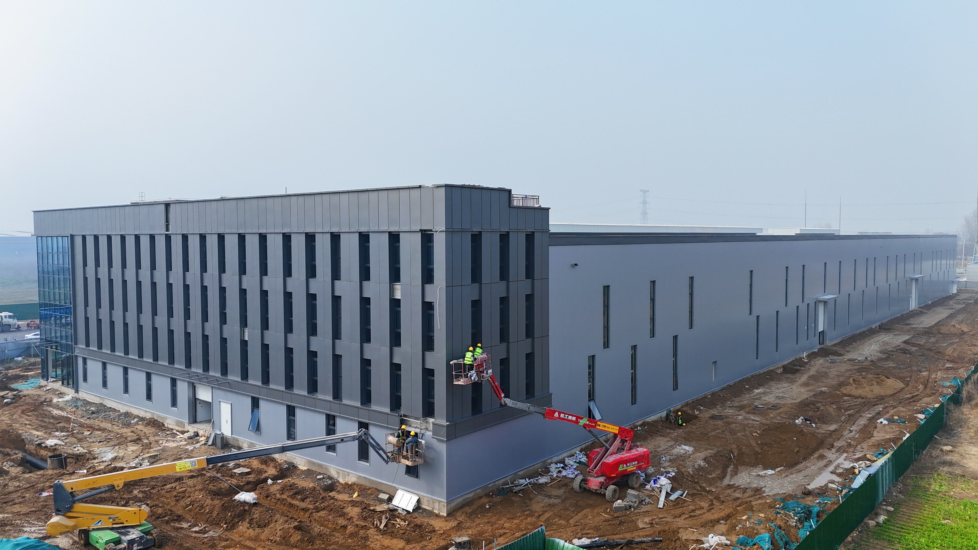 High-Performance Prefab Peb Warehouse Solutions by Zhengzhou Weilan Steel Structure Engineering Co., Ltd.