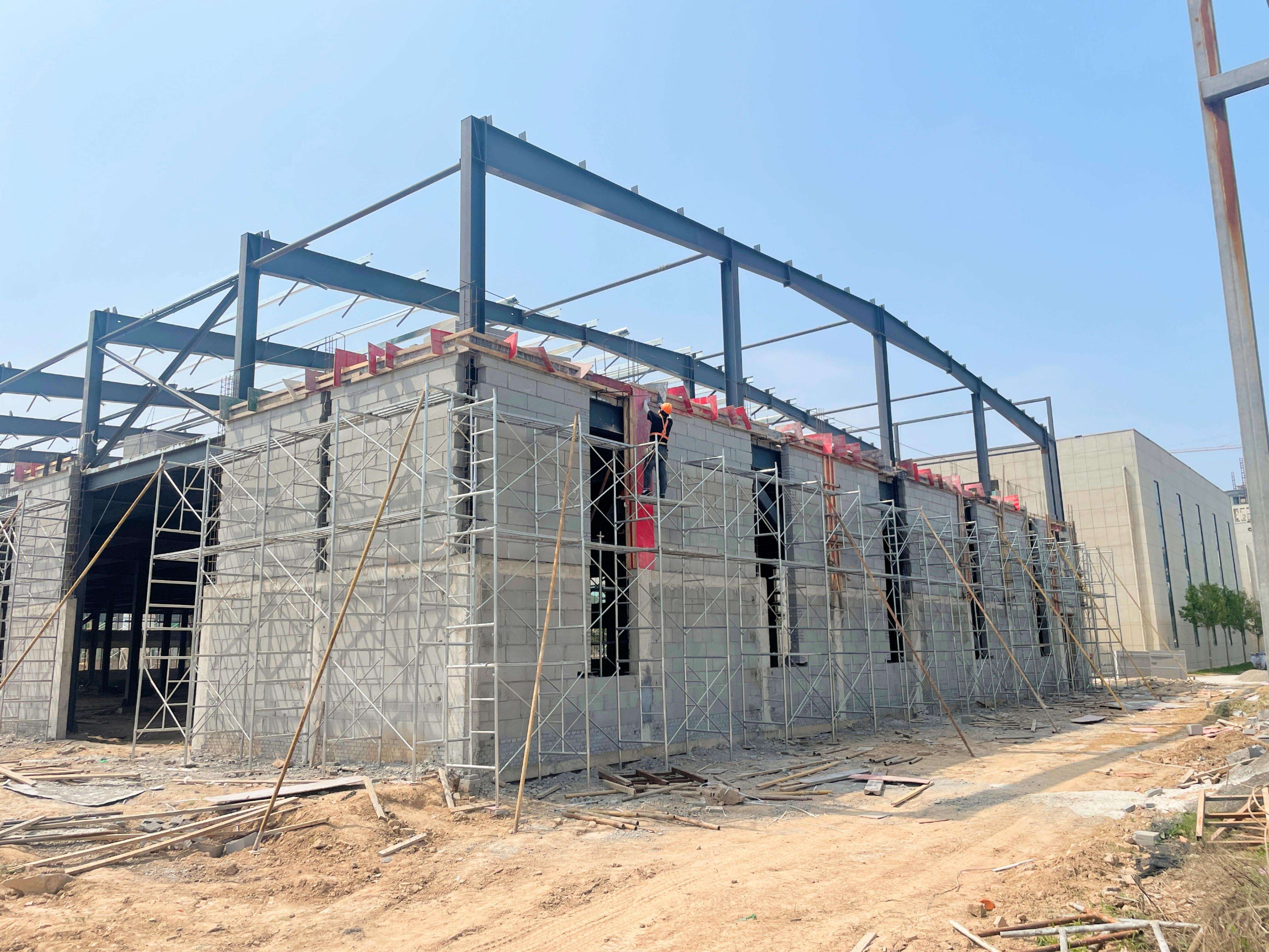 prefab steel warehouse manufacturer