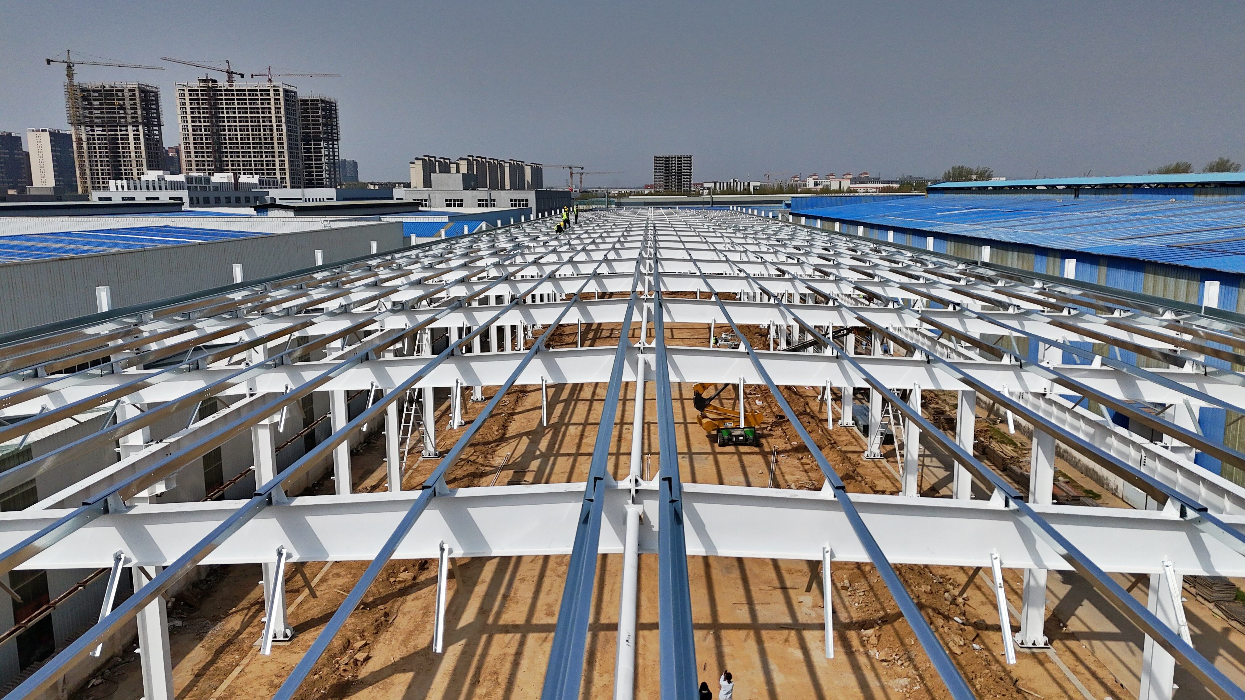 steel structure warehouses