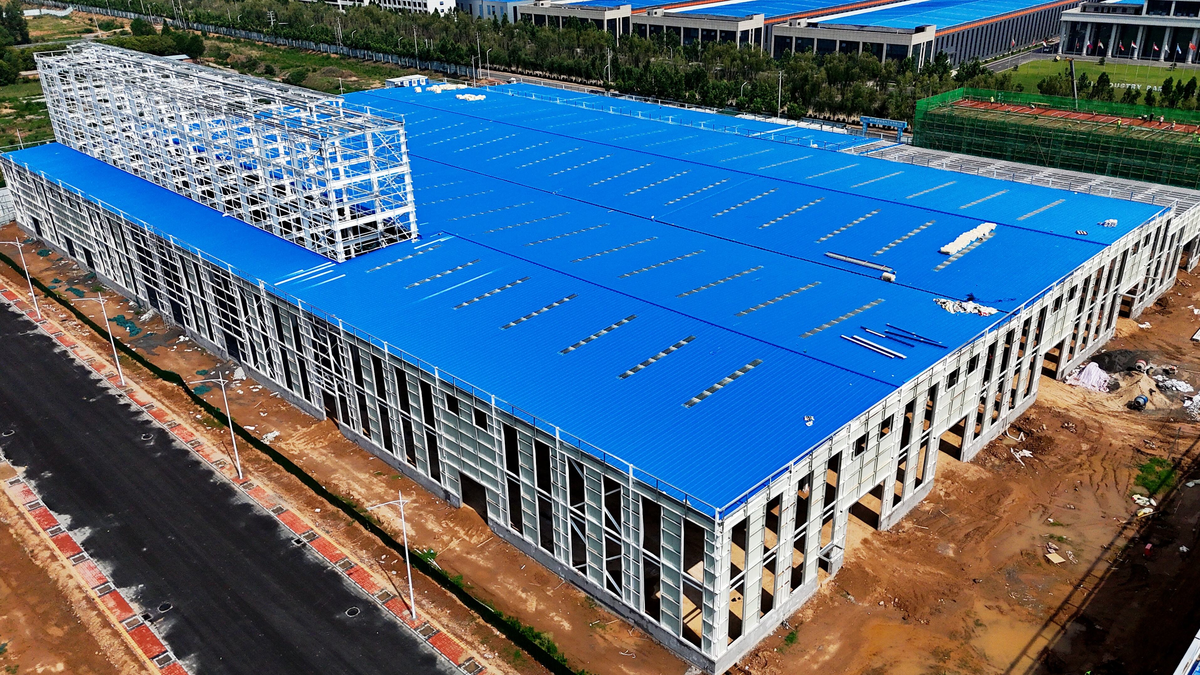 Leading Prefabricated Steel Structure Suppliers for Your Industrial Needs