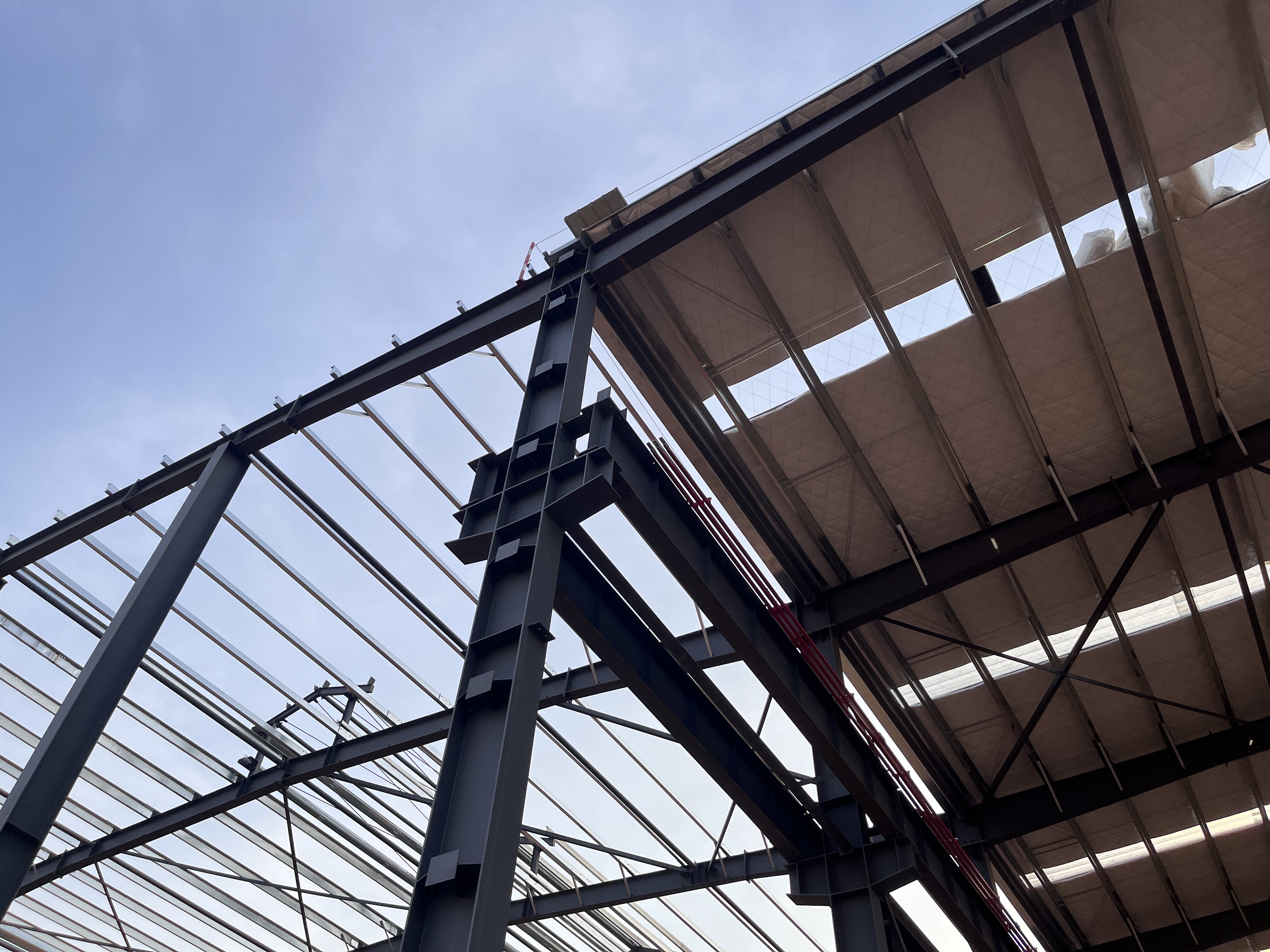 Prefabricated Steel Structure Warehouse Solutions by Weilan